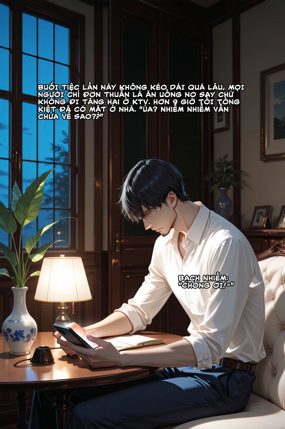 Cô vợ Thất Thất của tôi - Chap 2 - 10