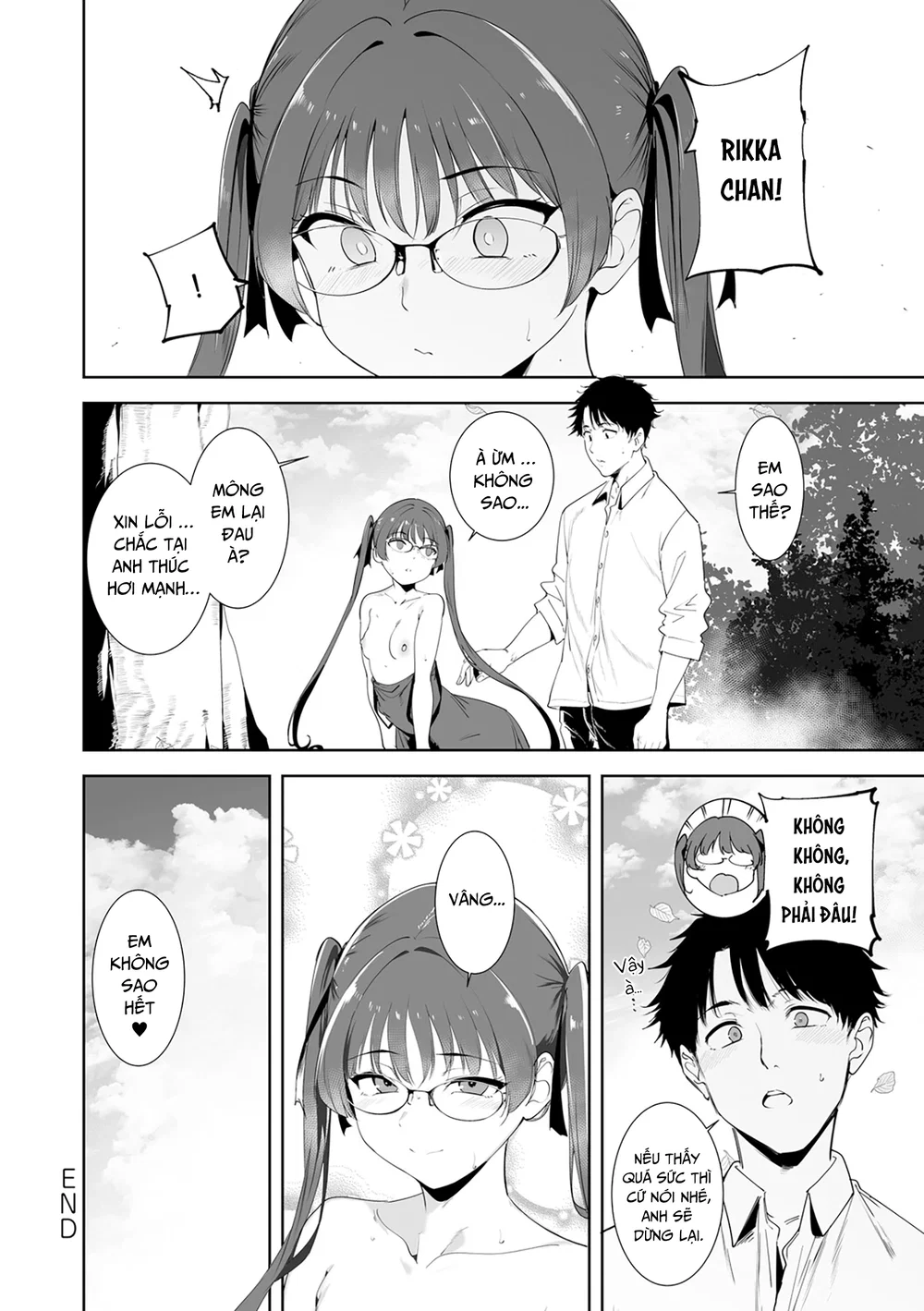 Hòn đảo phi luân lý - Chap 8 - 11