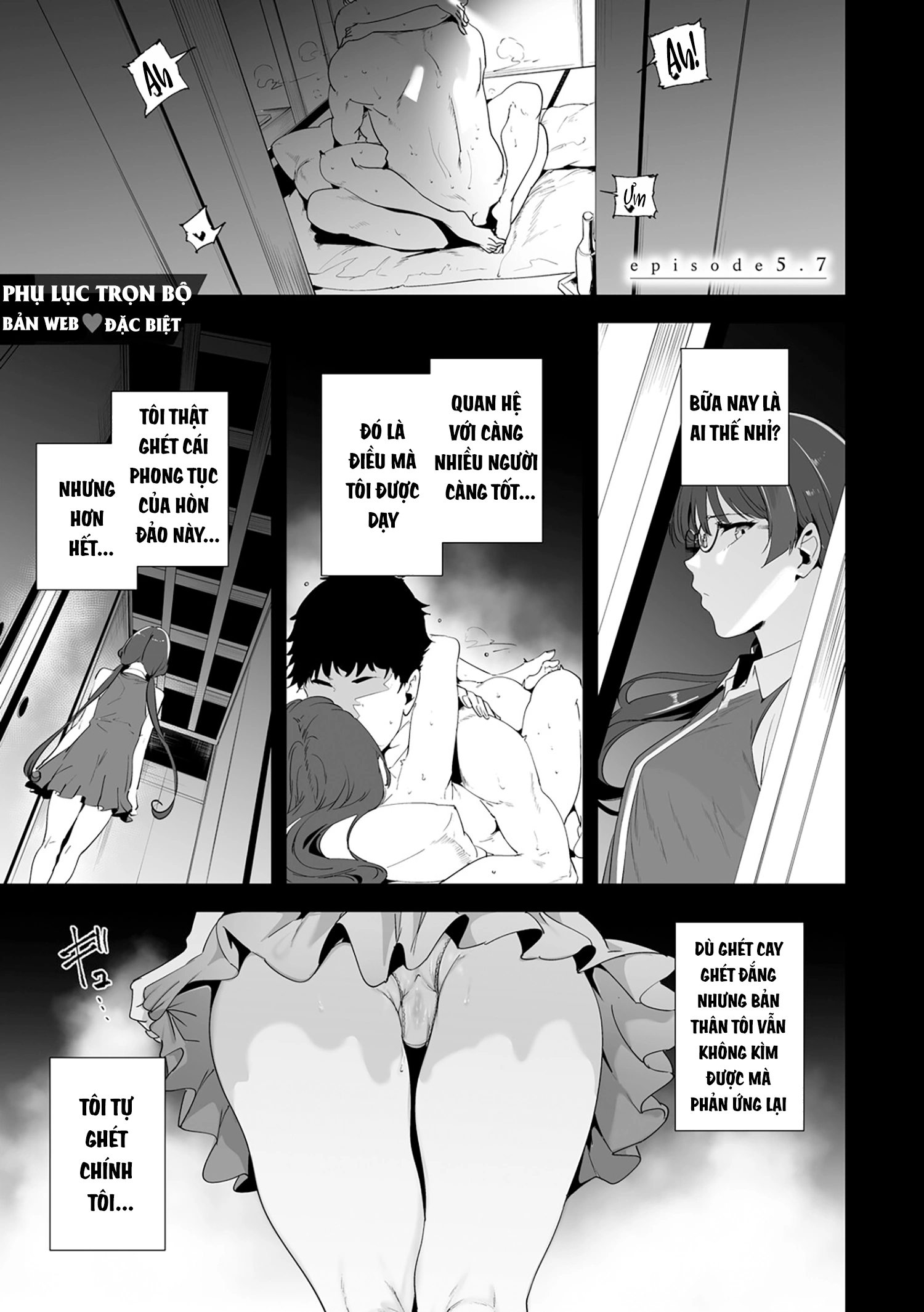 Hòn đảo phi luân lý - Chap 8 - 2