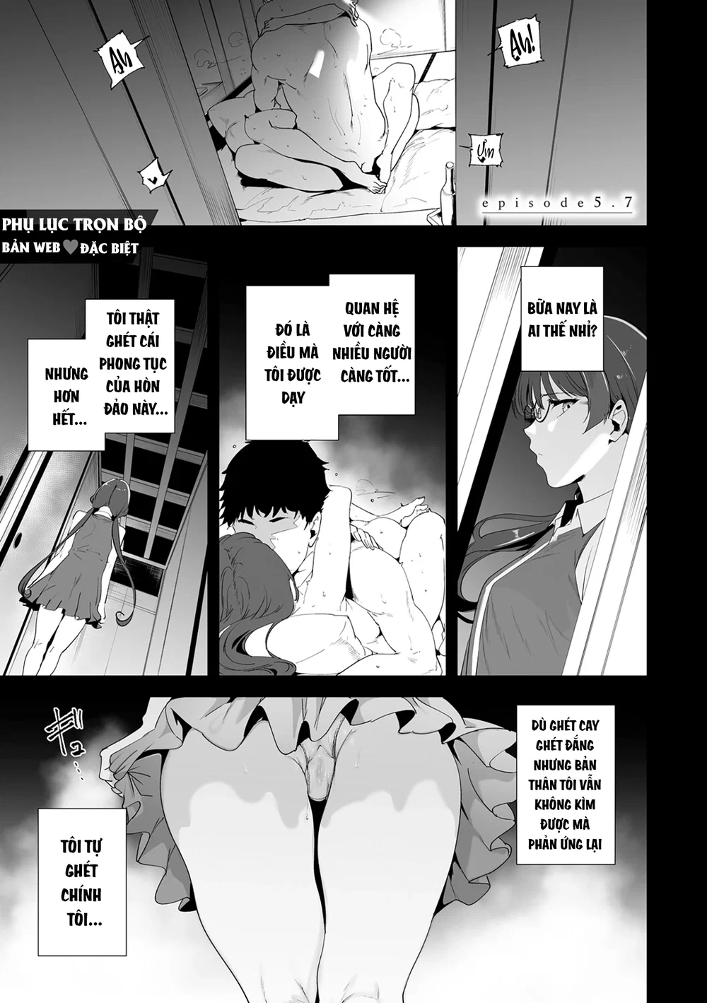 Hòn đảo phi luân lý - Chap 8 - 2