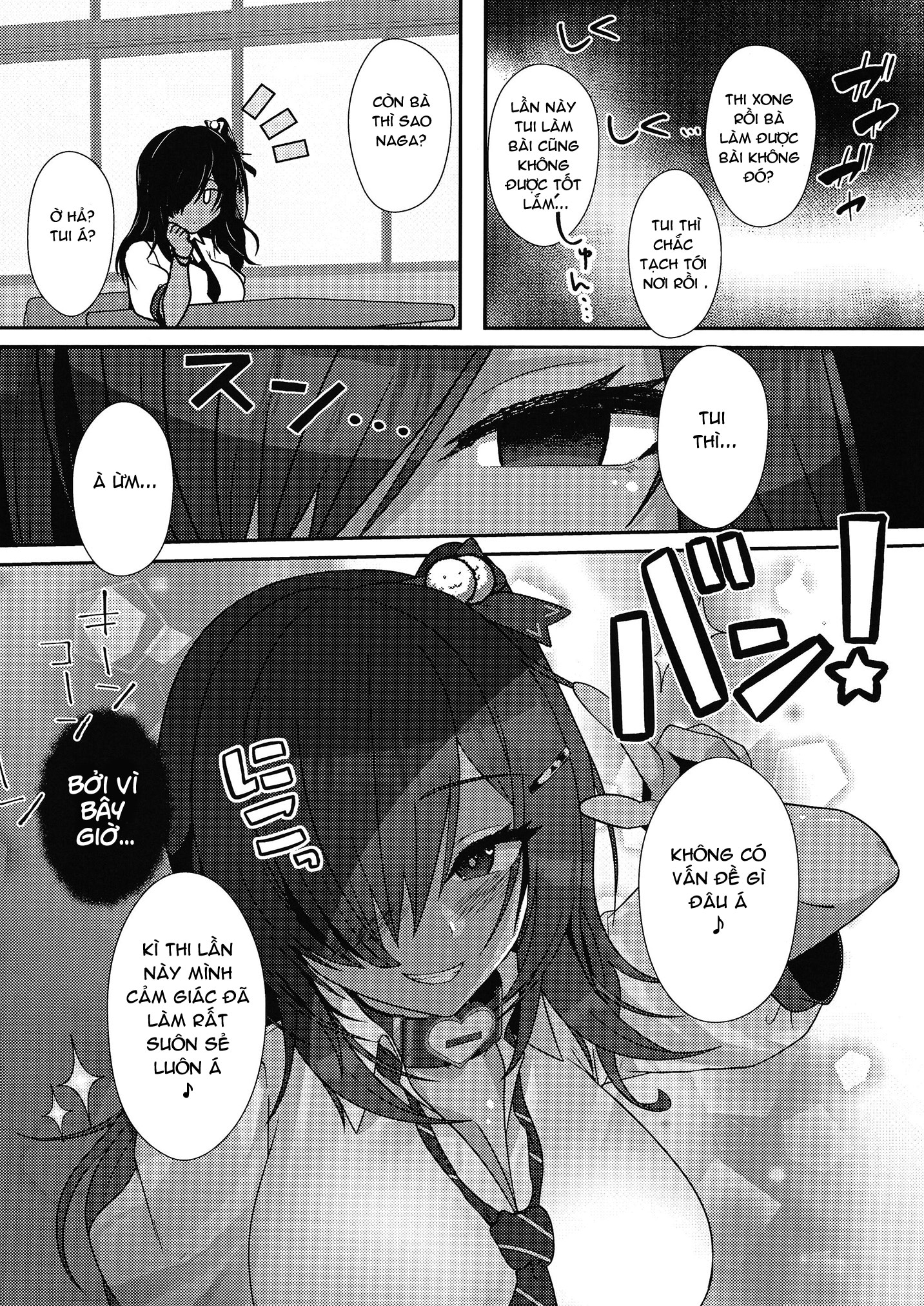 Bài kiểm tra cuối kì hoàn hảo nhờ buổi giáo dục... - Chap 1 - 24