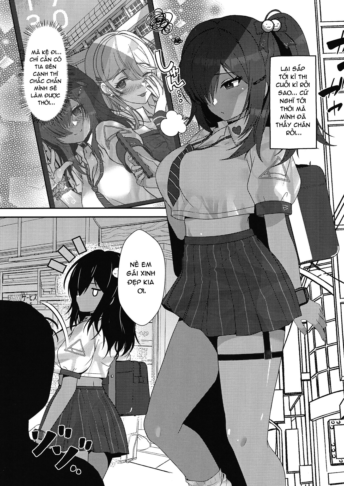 Bài kiểm tra cuối kì hoàn hảo nhờ buổi giáo dục... - Chap 1 - 3