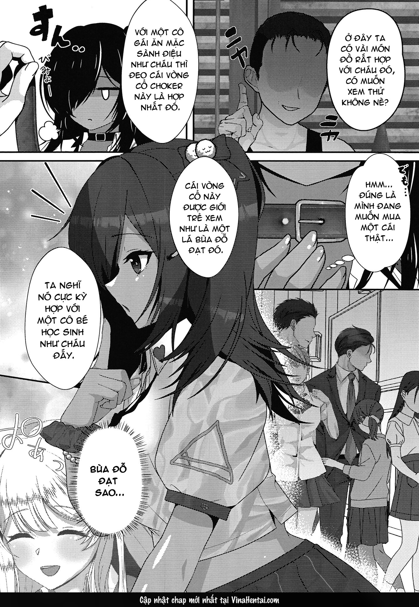 Bài kiểm tra cuối kì hoàn hảo nhờ buổi giáo dục... - Chap 1 - 4