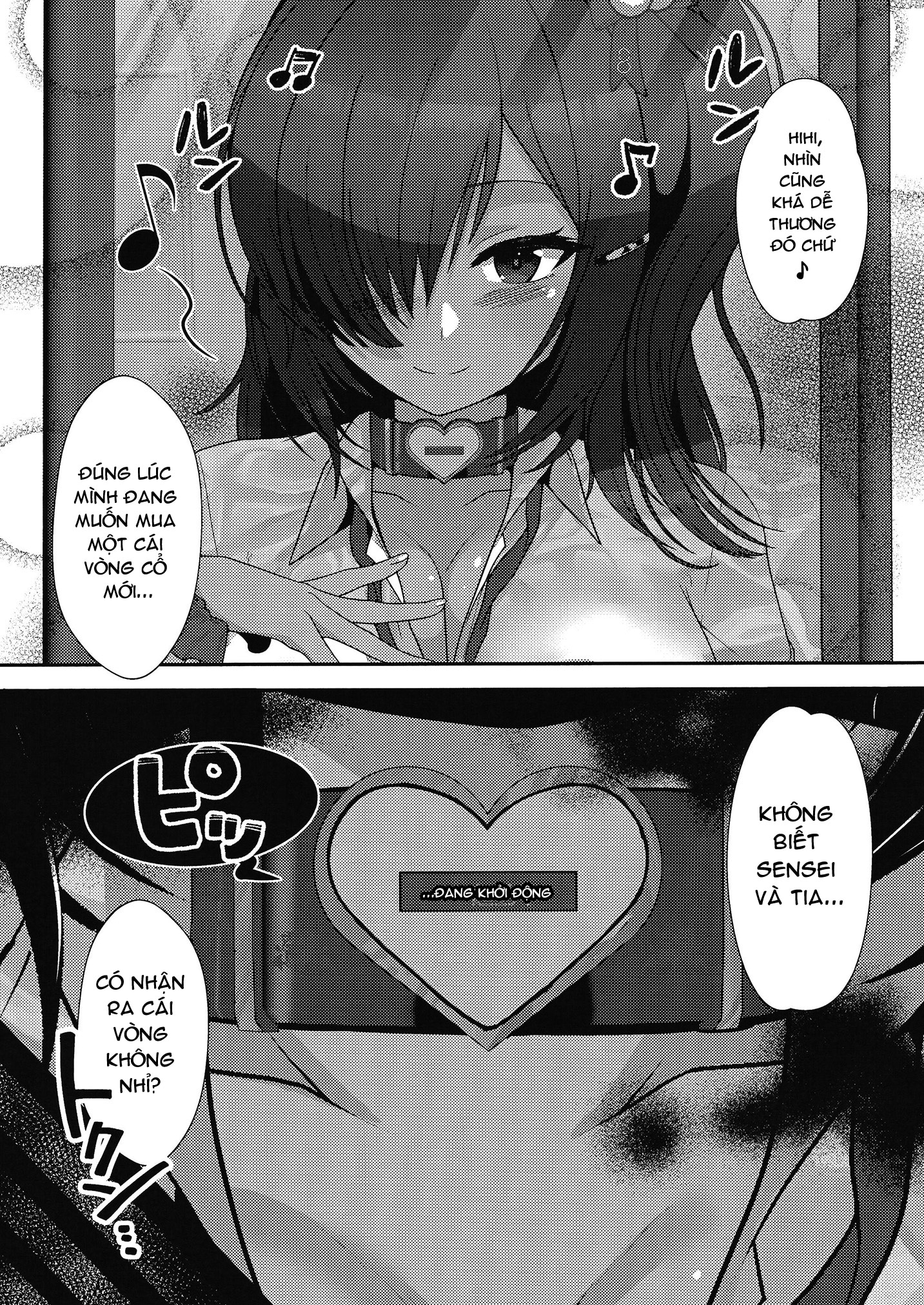 Bài kiểm tra cuối kì hoàn hảo nhờ buổi giáo dục... - Chap 1 - 5