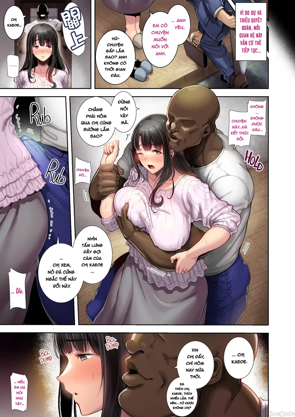 Combo 4 phần địt nhau cực căng!!! - Phan 1 Chap 1 - 10