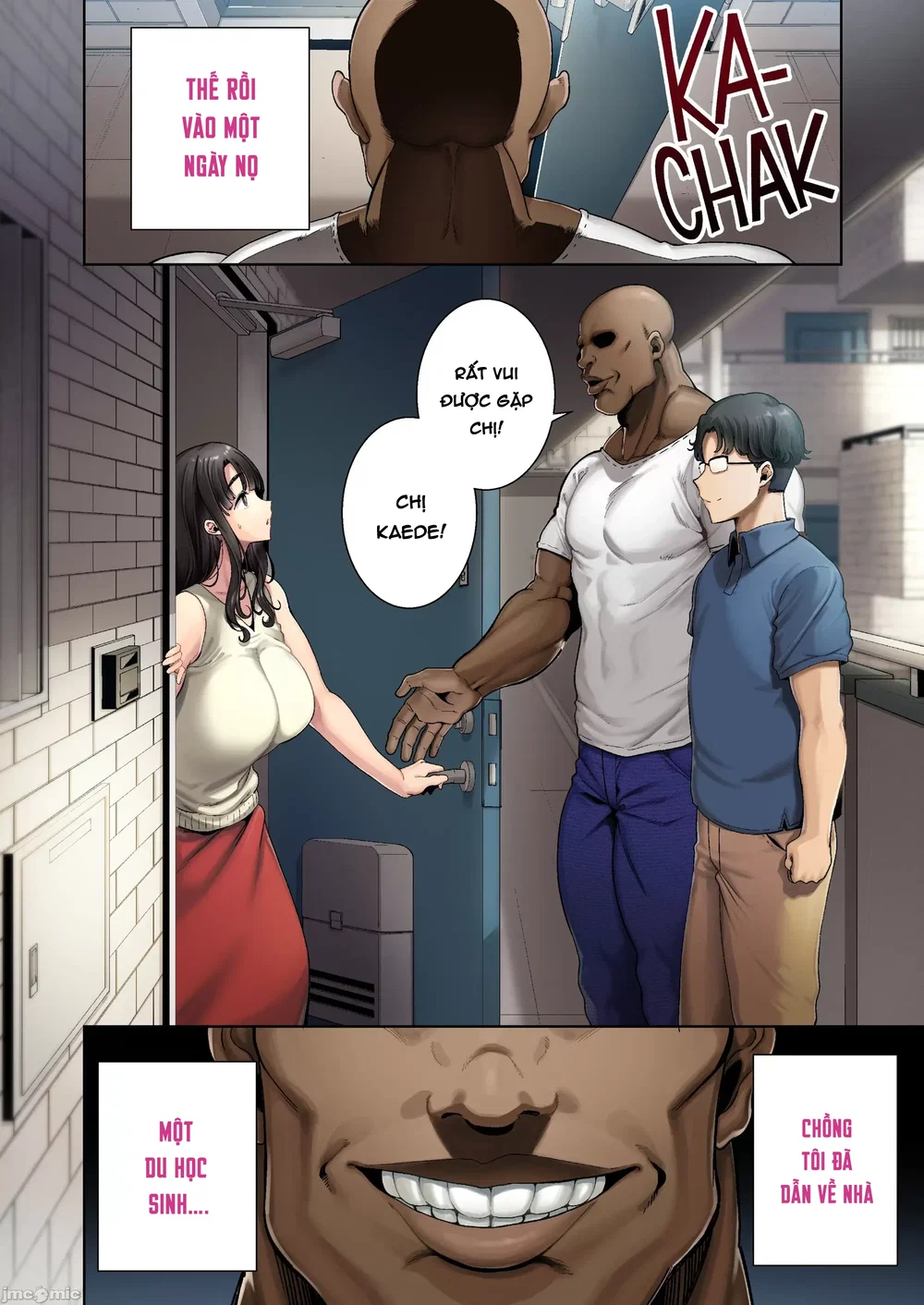 Combo 4 phần địt nhau cực căng!!! - Phan 1 Chap 1 - 5