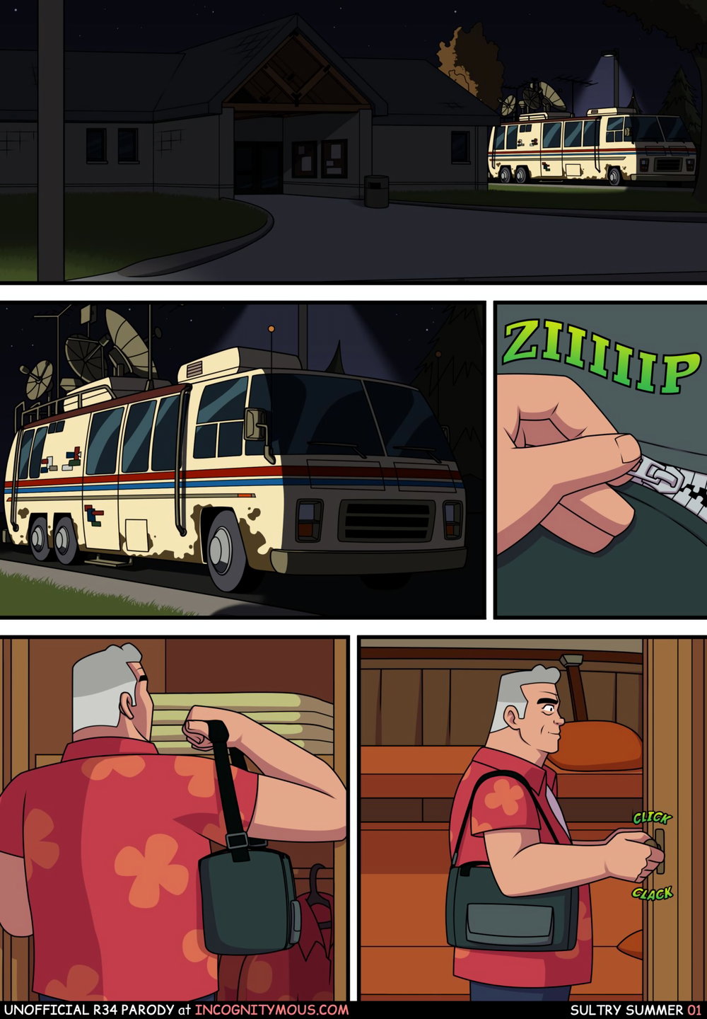 Mùa Hè Nóng Bỏng (Ben 10) - Chap 1 - 1