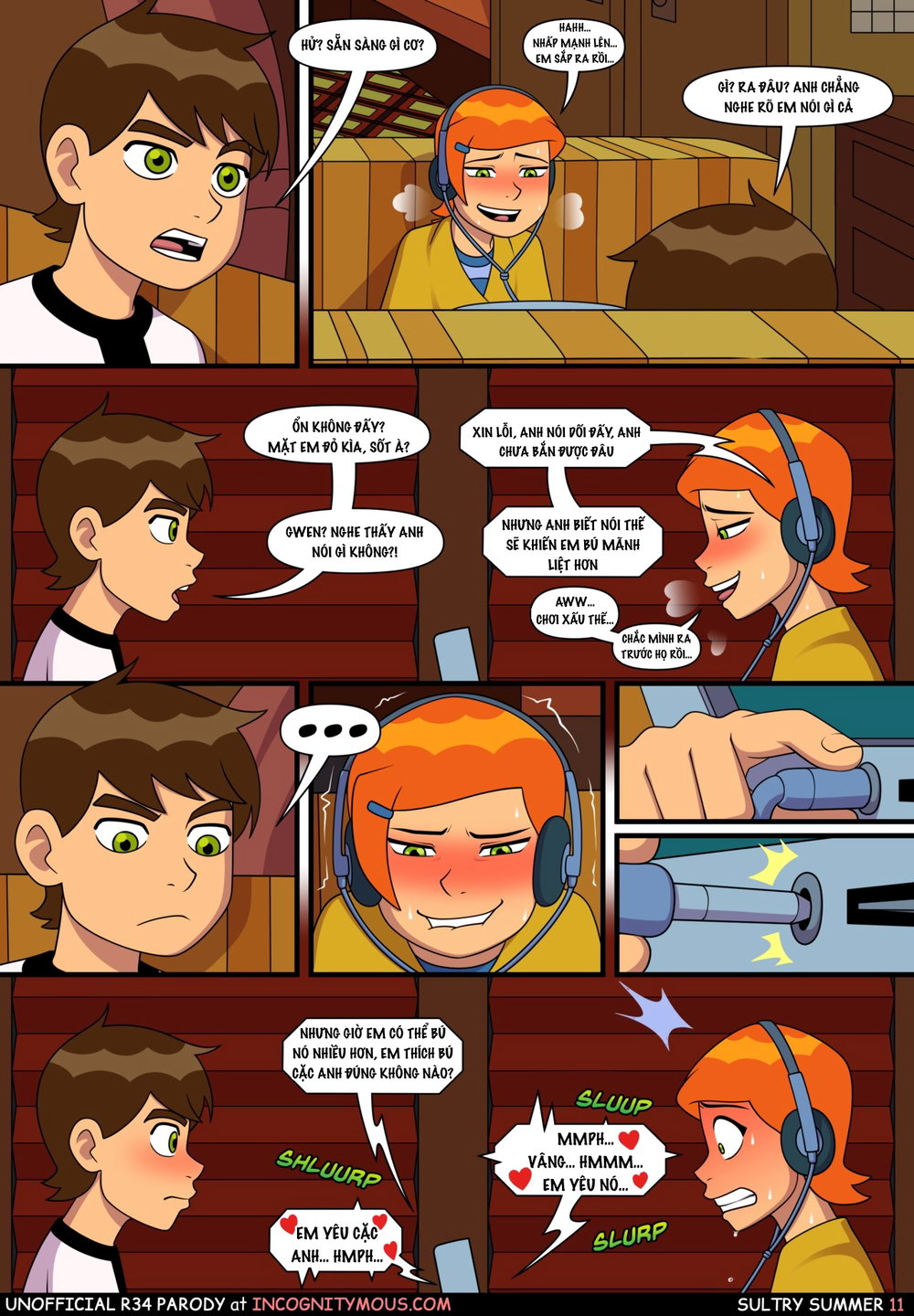Mùa Hè Nóng Bỏng (Ben 10) - Chap 1 - 11