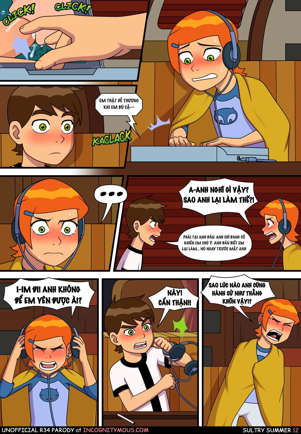 Mùa Hè Nóng Bỏng (Ben 10) - Chap 1 - 12