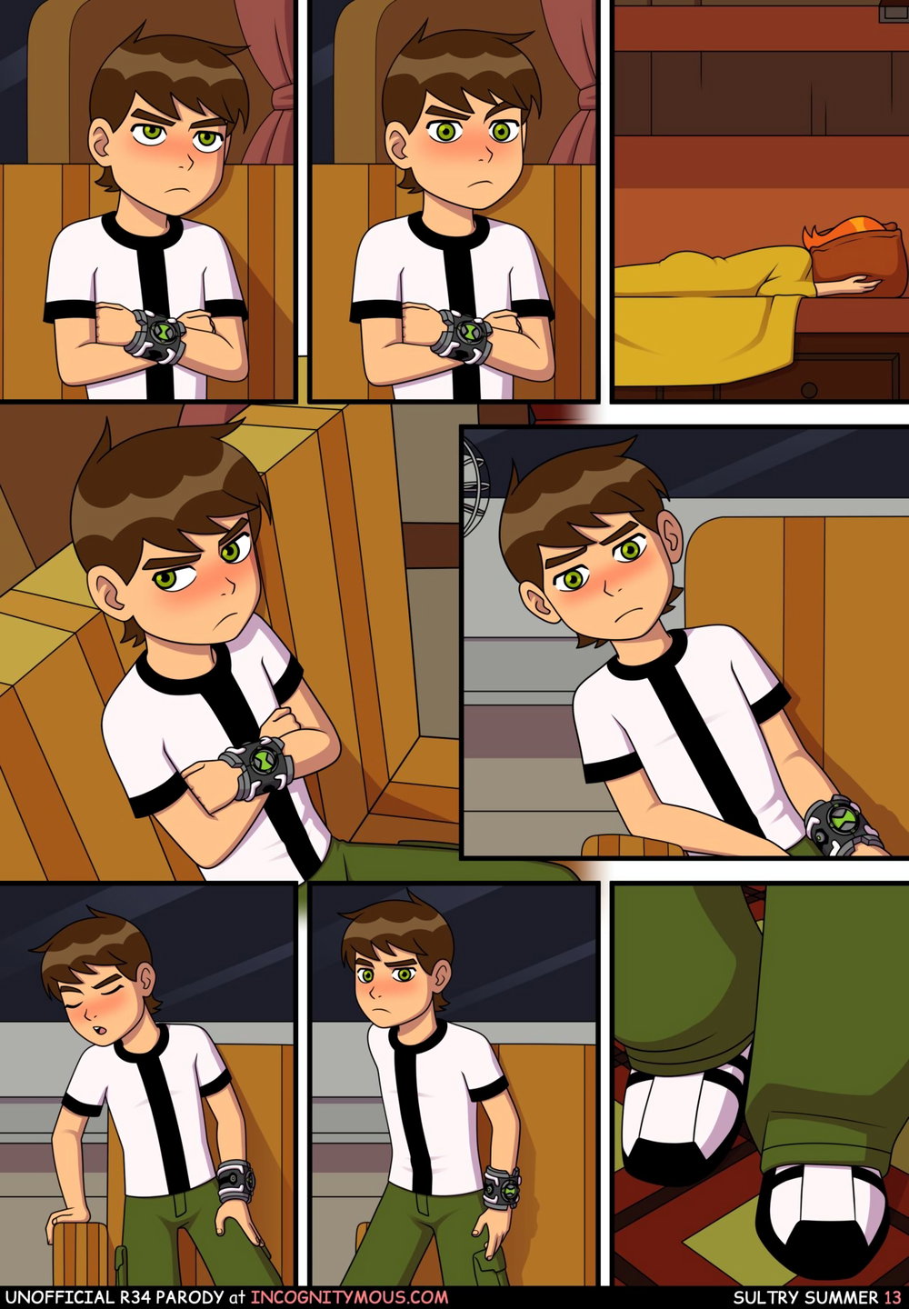 Mùa Hè Nóng Bỏng (Ben 10) - Chap 1 - 13