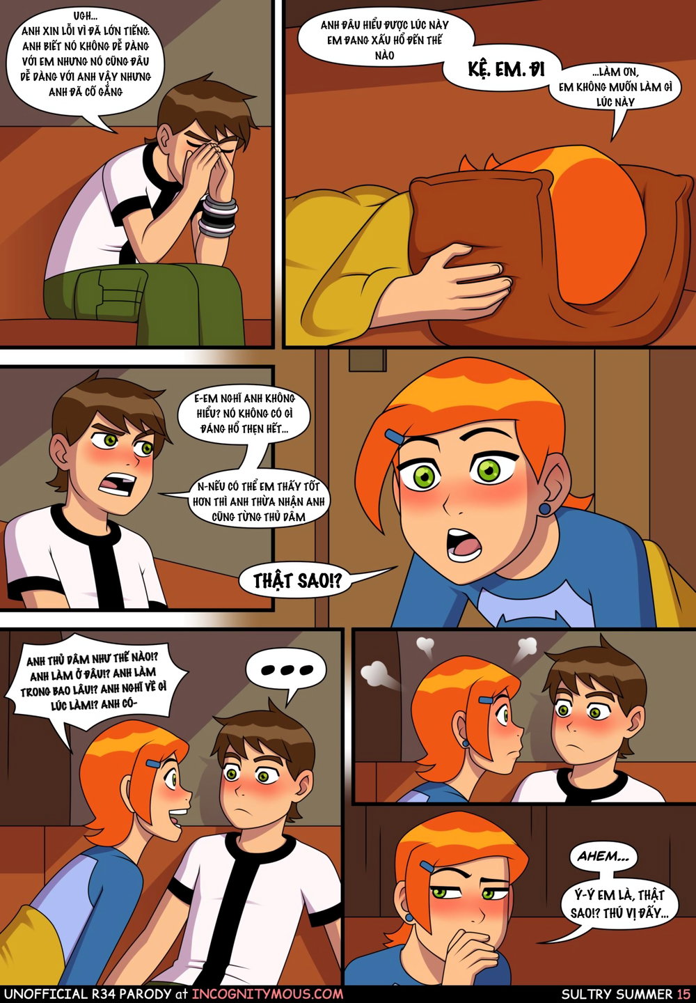 Mùa Hè Nóng Bỏng (Ben 10) - Chap 1 - 15