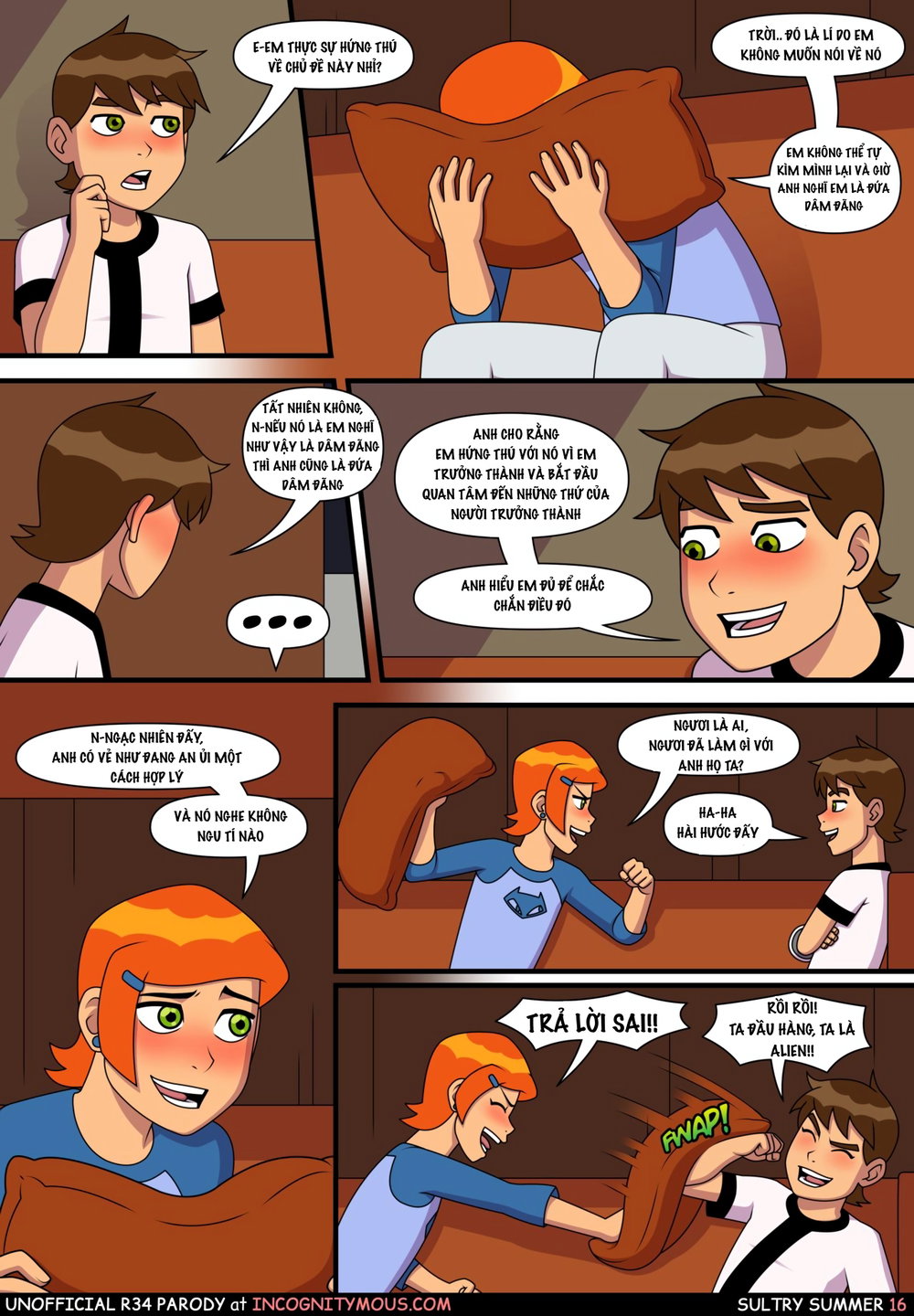 Mùa Hè Nóng Bỏng (Ben 10) - Chap 1 - 16