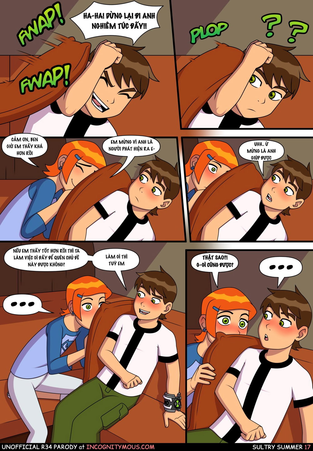 Mùa Hè Nóng Bỏng (Ben 10) - Chap 1 - 17