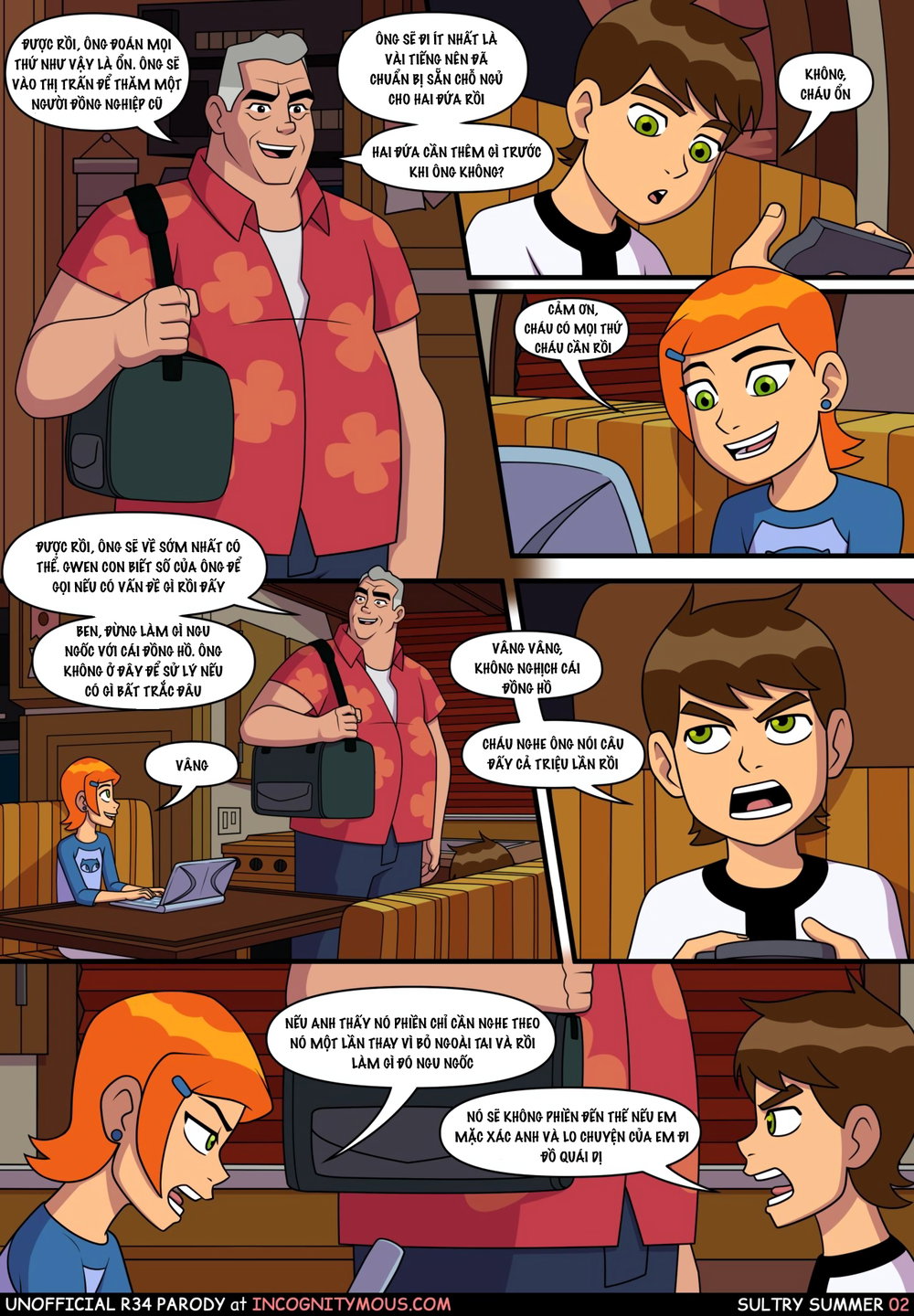Mùa Hè Nóng Bỏng (Ben 10) - Chap 1 - 2