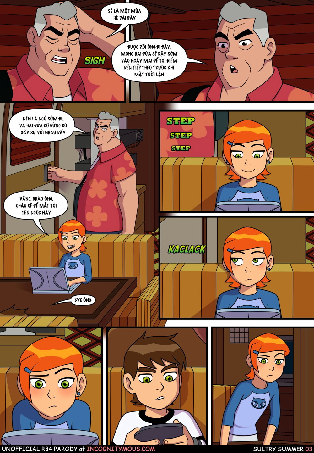Mùa Hè Nóng Bỏng (Ben 10) - Chap 1 - 3