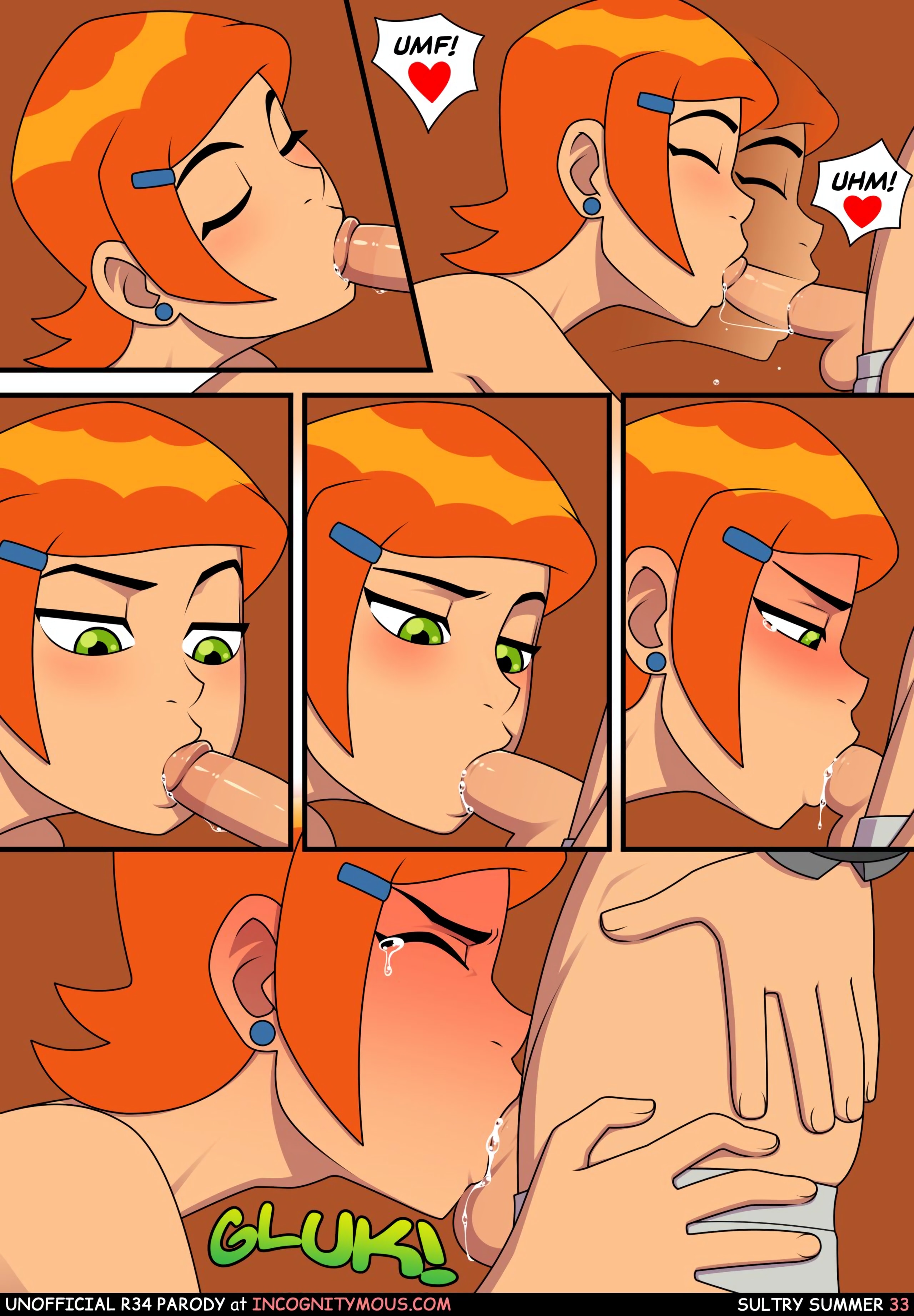 Mùa Hè Nóng Bỏng (Ben 10) - Chap 1 - 33