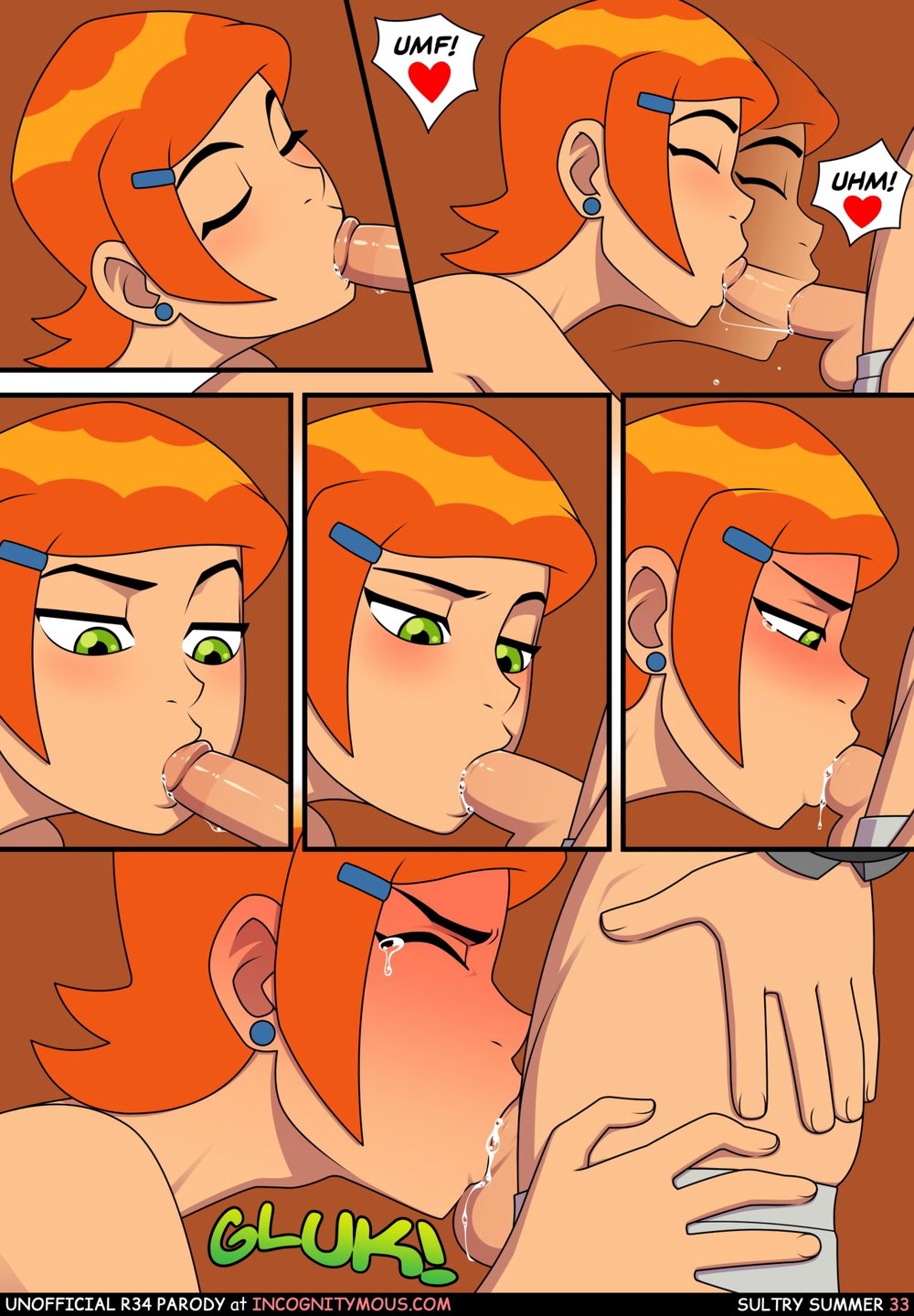 Mùa Hè Nóng Bỏng (Ben 10) - Chap 1 - 33