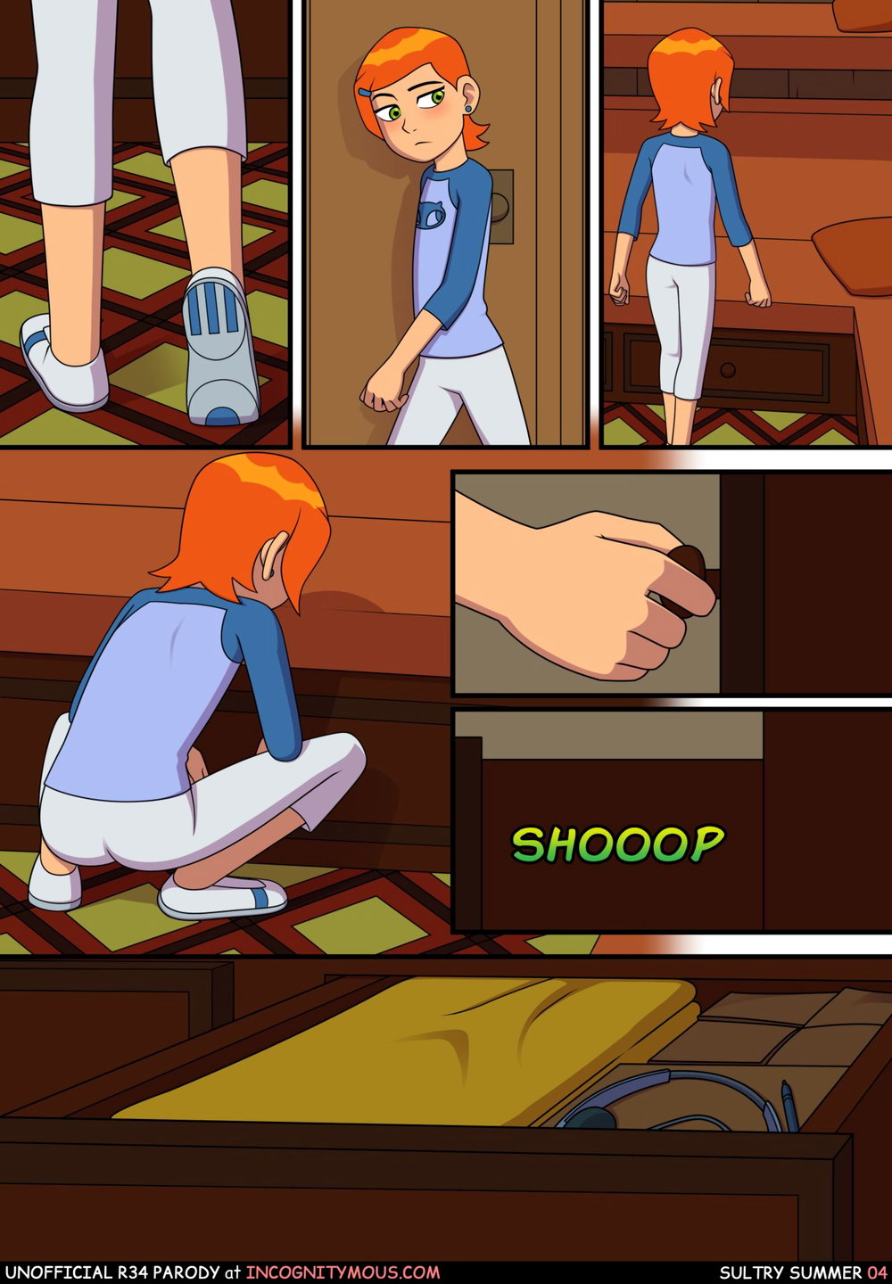 Mùa Hè Nóng Bỏng (Ben 10) - Chap 1 - 4