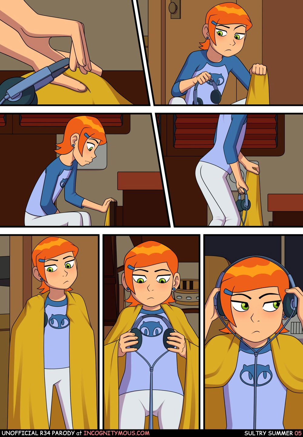 Mùa Hè Nóng Bỏng (Ben 10) - Chap 1 - 5