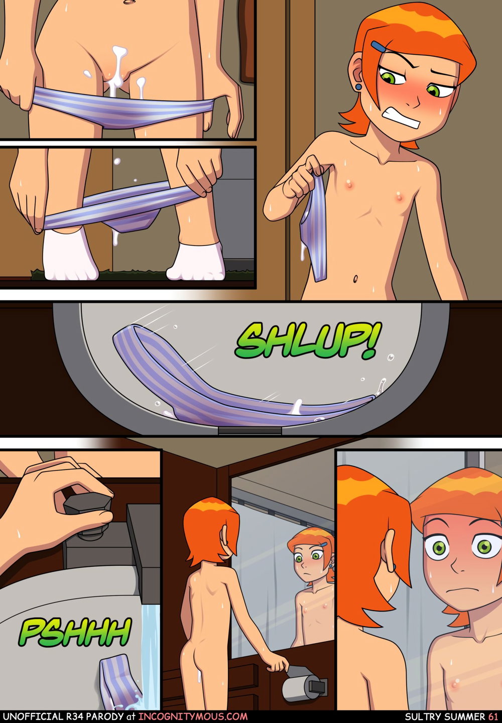 Mùa Hè Nóng Bỏng (Ben 10) - Chap 1 - 61