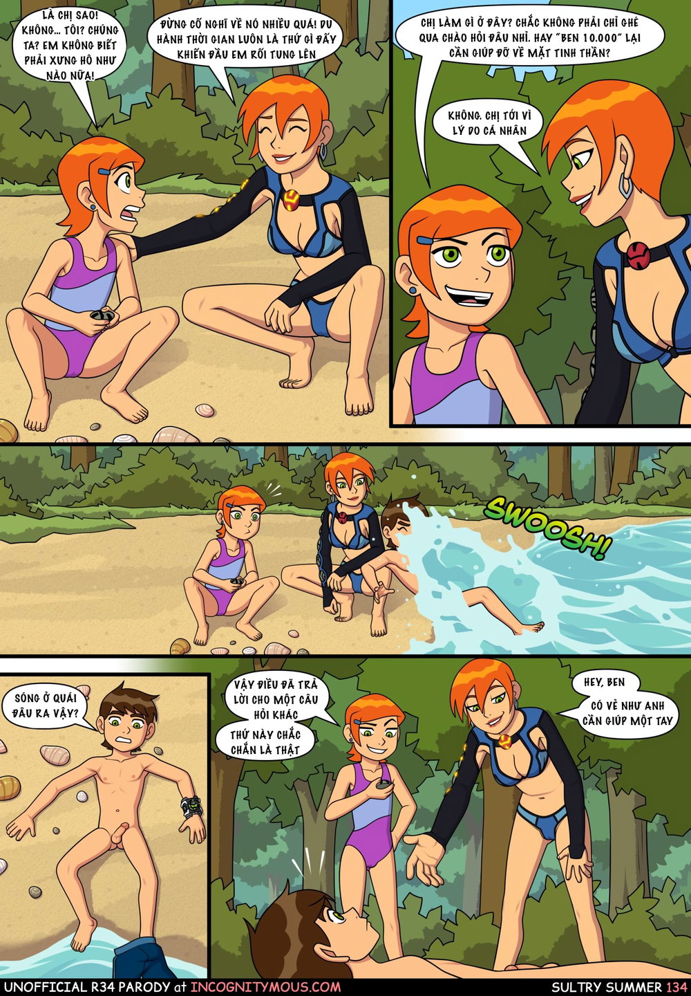 Mùa Hè Nóng Bỏng (Ben 10) - Chap 3 - 3