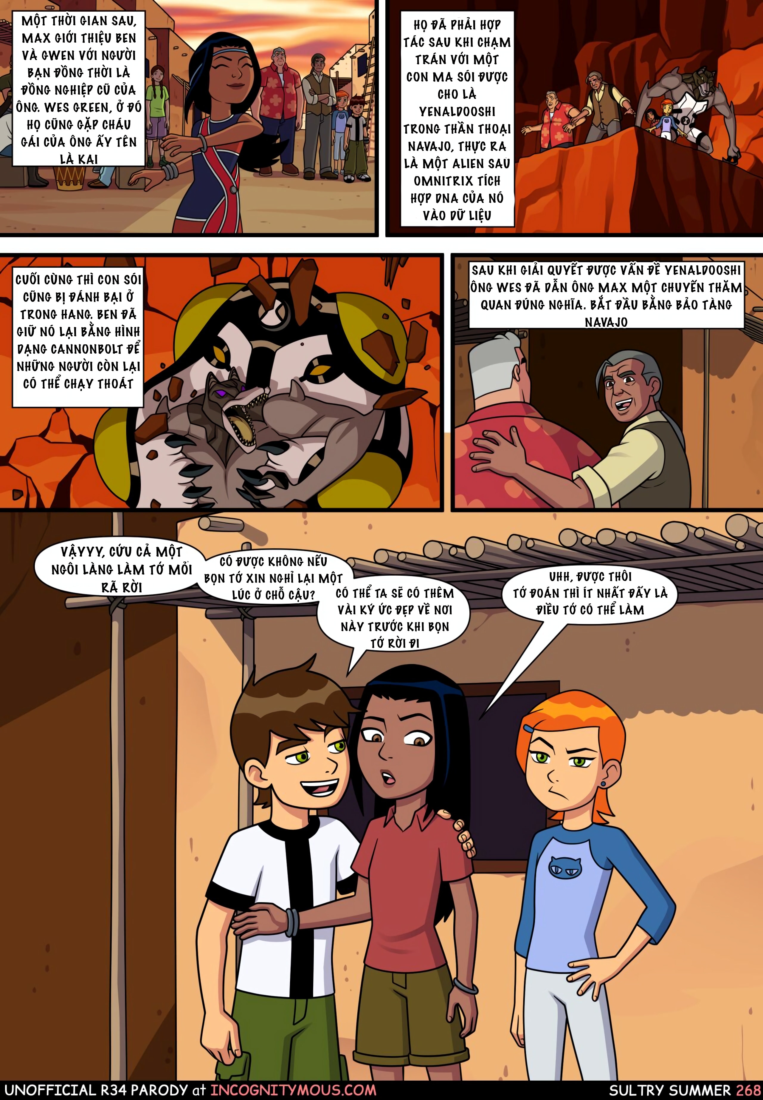 Mùa Hè Nóng Bỏng (Ben 10) - Chap 6 - 1