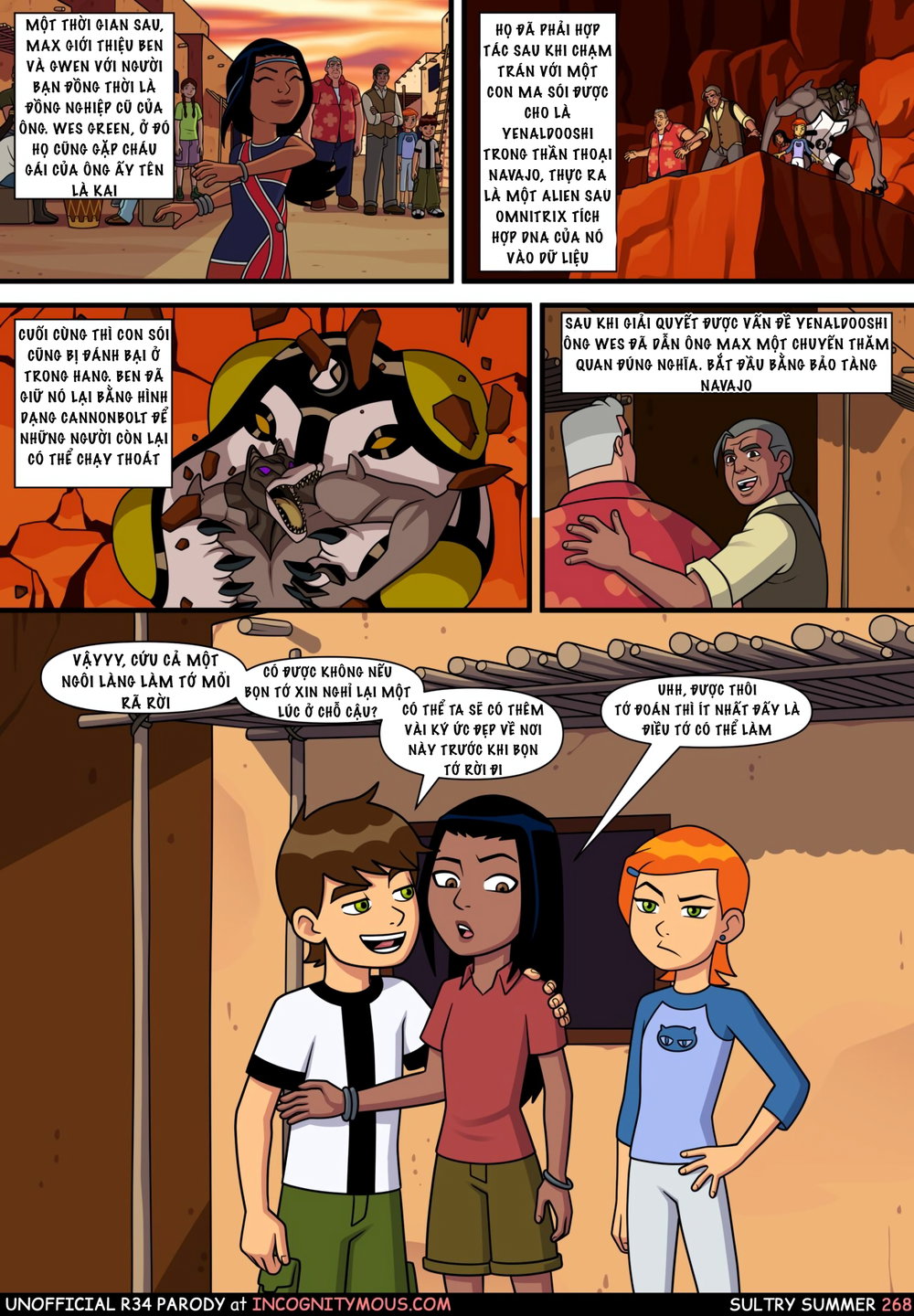 Mùa Hè Nóng Bỏng (Ben 10) - Chap 6 - 1