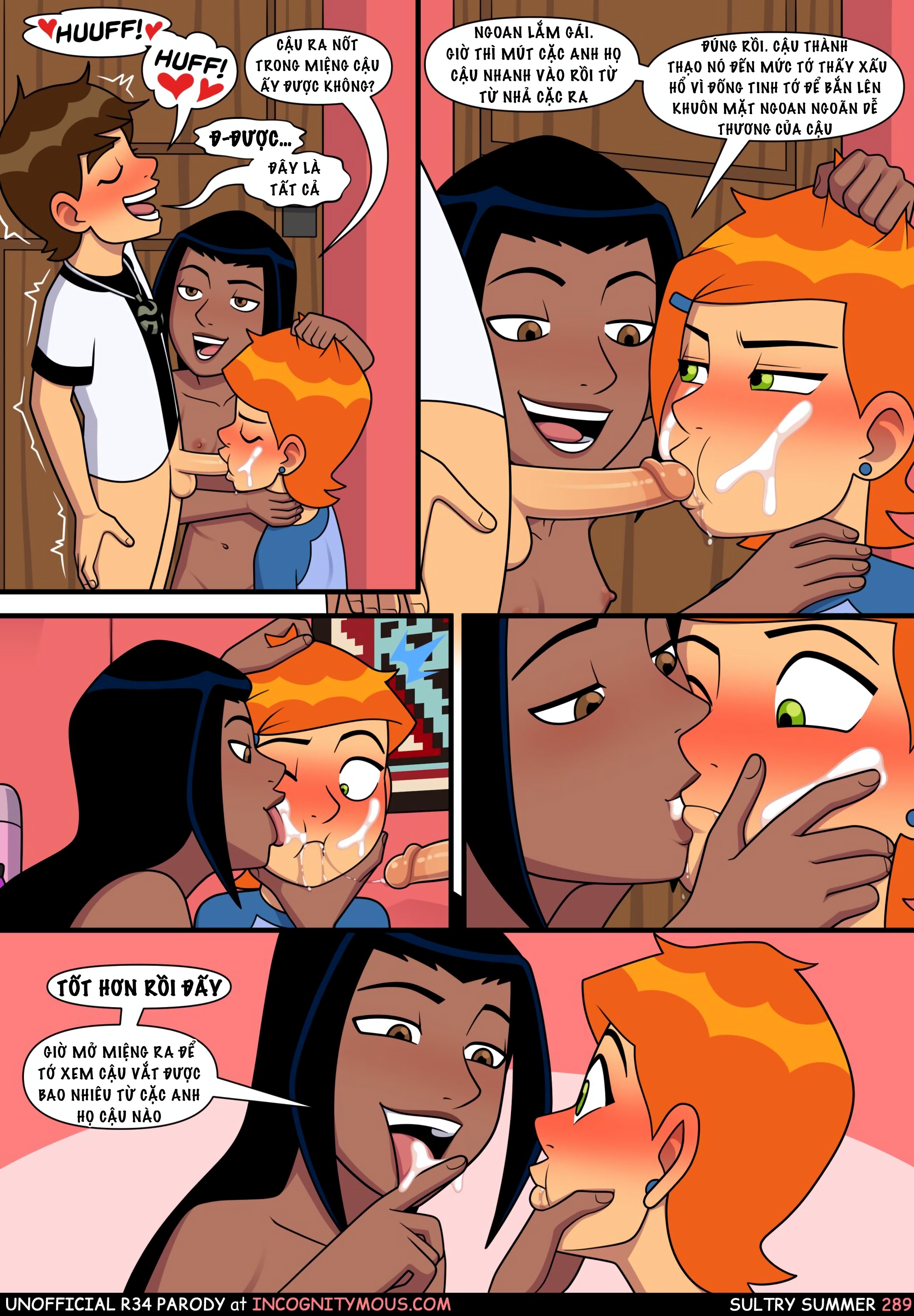 Mùa Hè Nóng Bỏng (Ben 10) - Chap 6 - 22