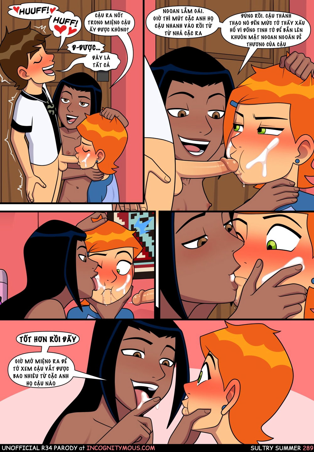 Mùa Hè Nóng Bỏng (Ben 10) - Chap 6 - 22