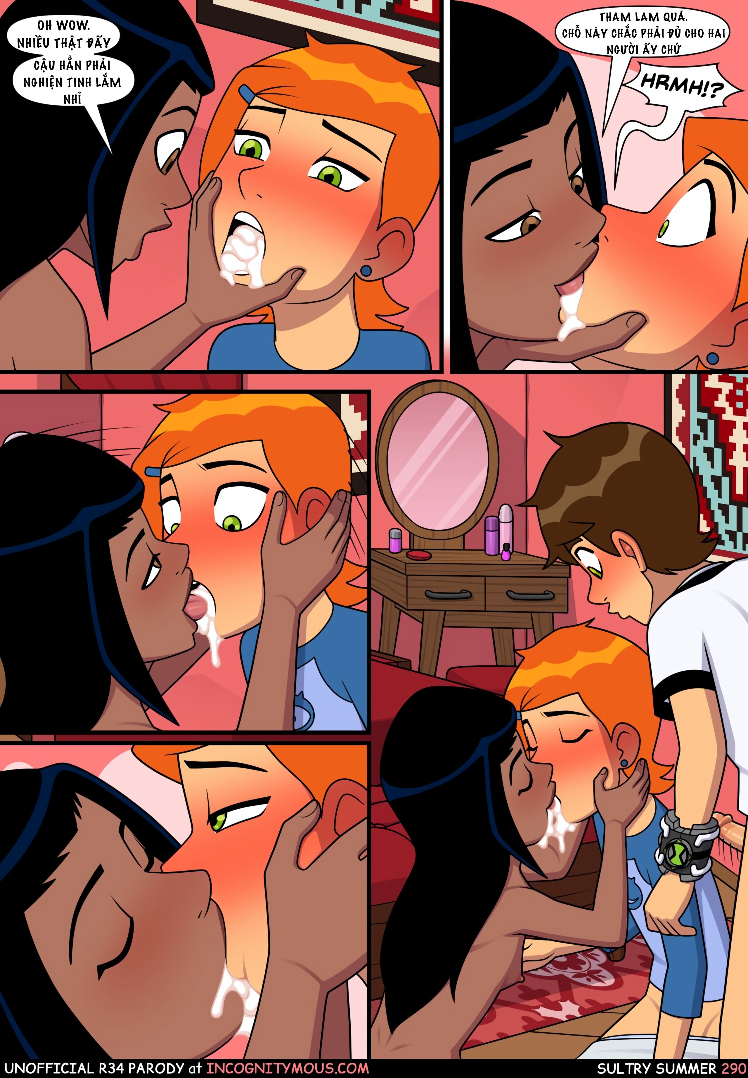 Mùa Hè Nóng Bỏng (Ben 10) - Chap 6 - 23