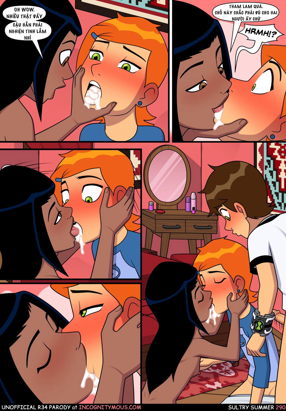 Mùa Hè Nóng Bỏng (Ben 10) - Chap 6 - 23