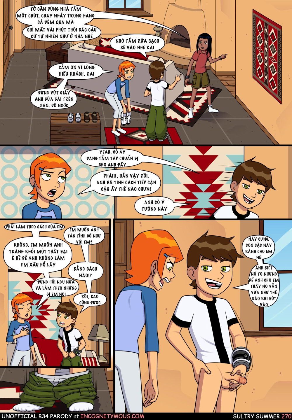 Mùa Hè Nóng Bỏng (Ben 10) - Chap 6 - 3