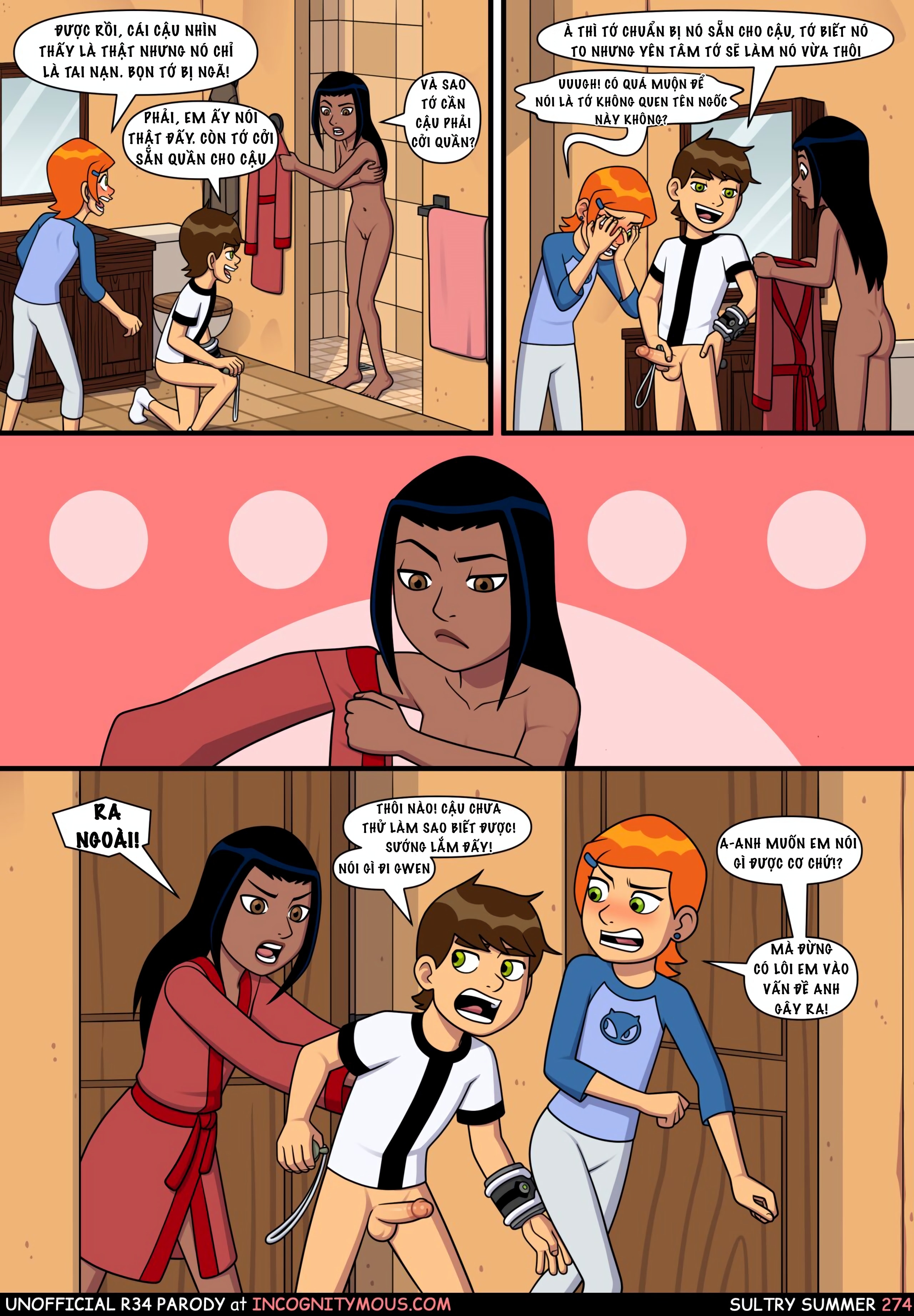 Mùa Hè Nóng Bỏng (Ben 10) - Chap 6 - 7