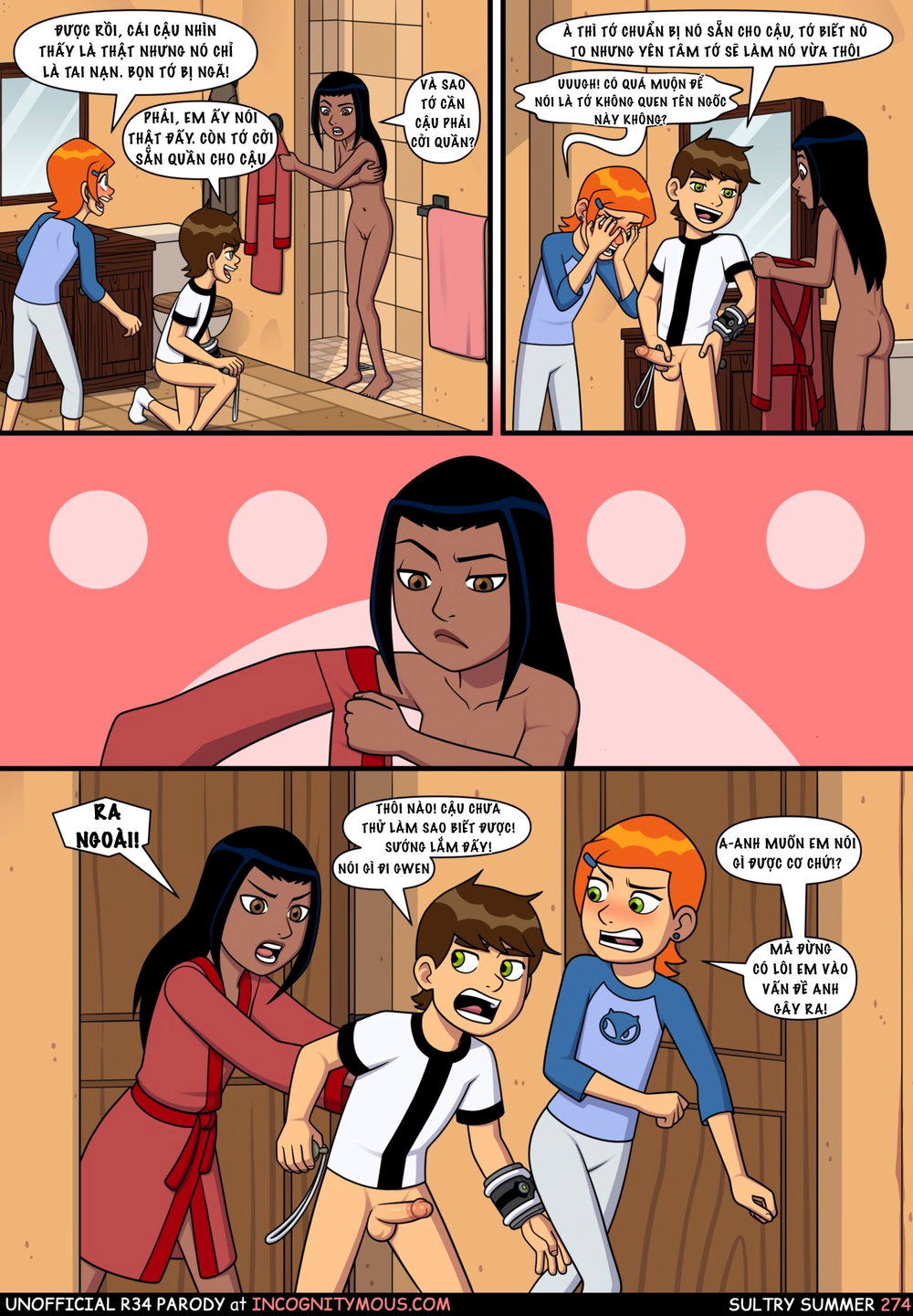 Mùa Hè Nóng Bỏng (Ben 10) - Chap 6 - 7