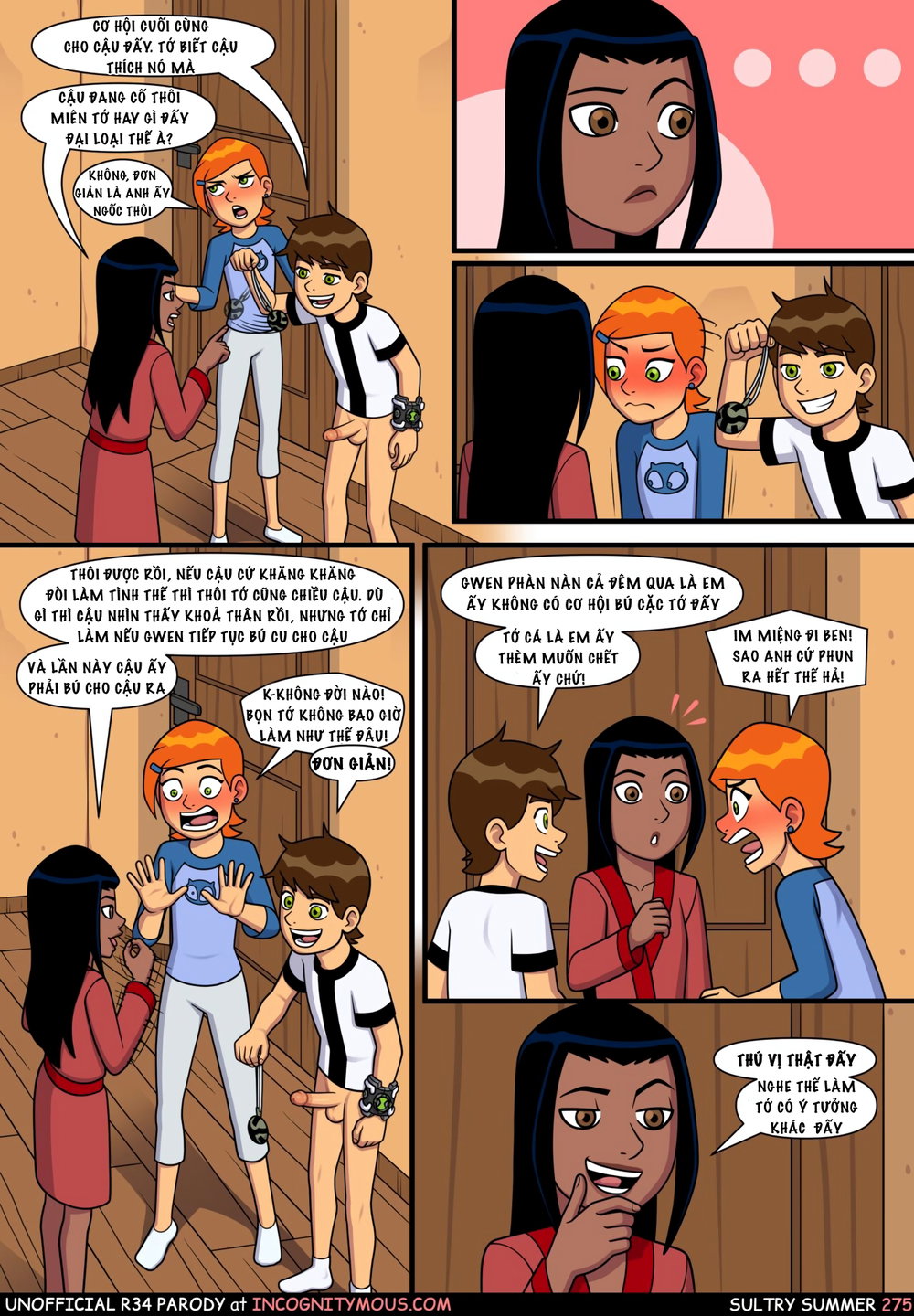 Mùa Hè Nóng Bỏng (Ben 10) - Chap 6 - 8