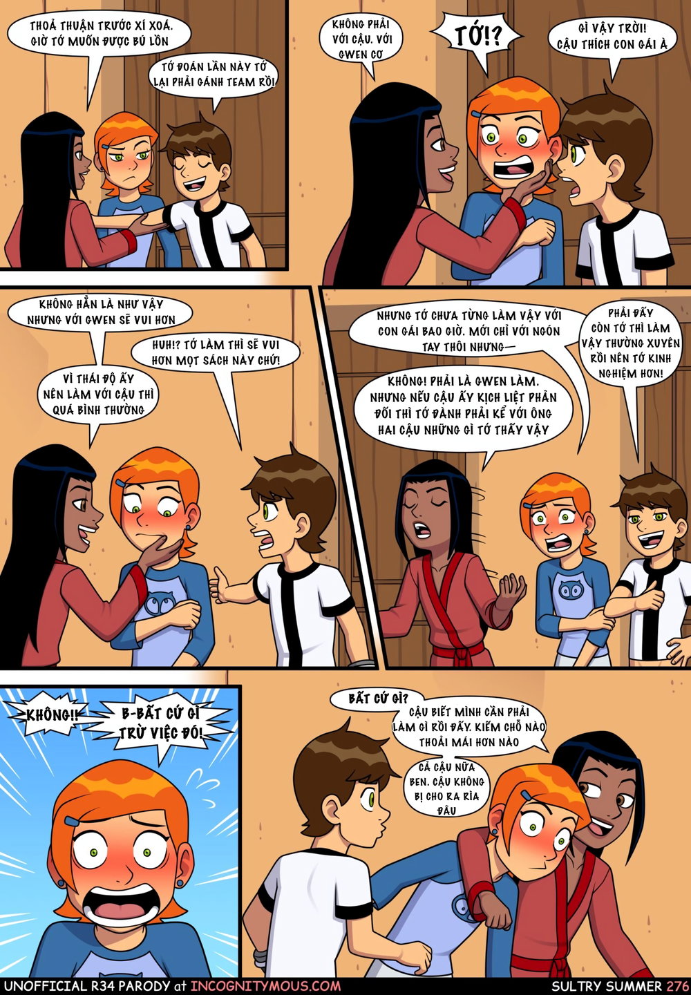 Mùa Hè Nóng Bỏng (Ben 10) - Chap 6 - 9