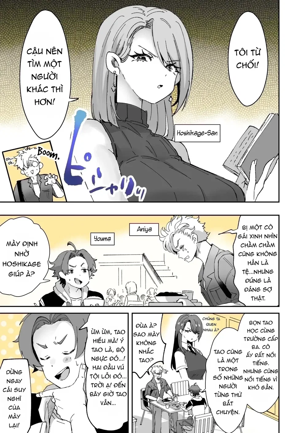 Góc Khuất Ngành Bạn Gái Thuê - Chap 4 - 1