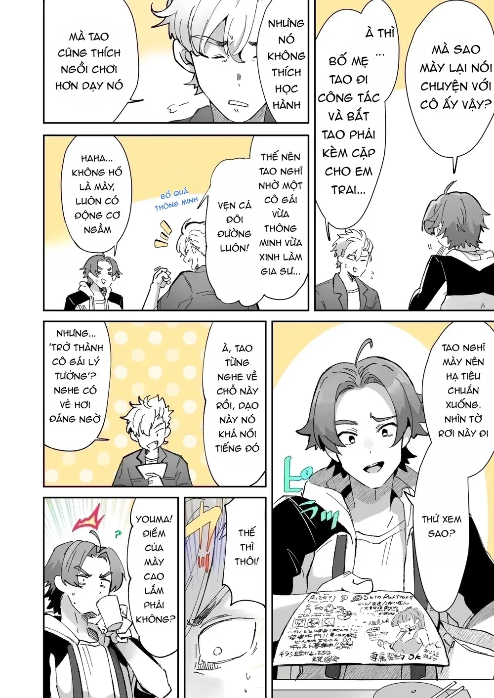 Góc Khuất Ngành Bạn Gái Thuê - Chap 4 - 2