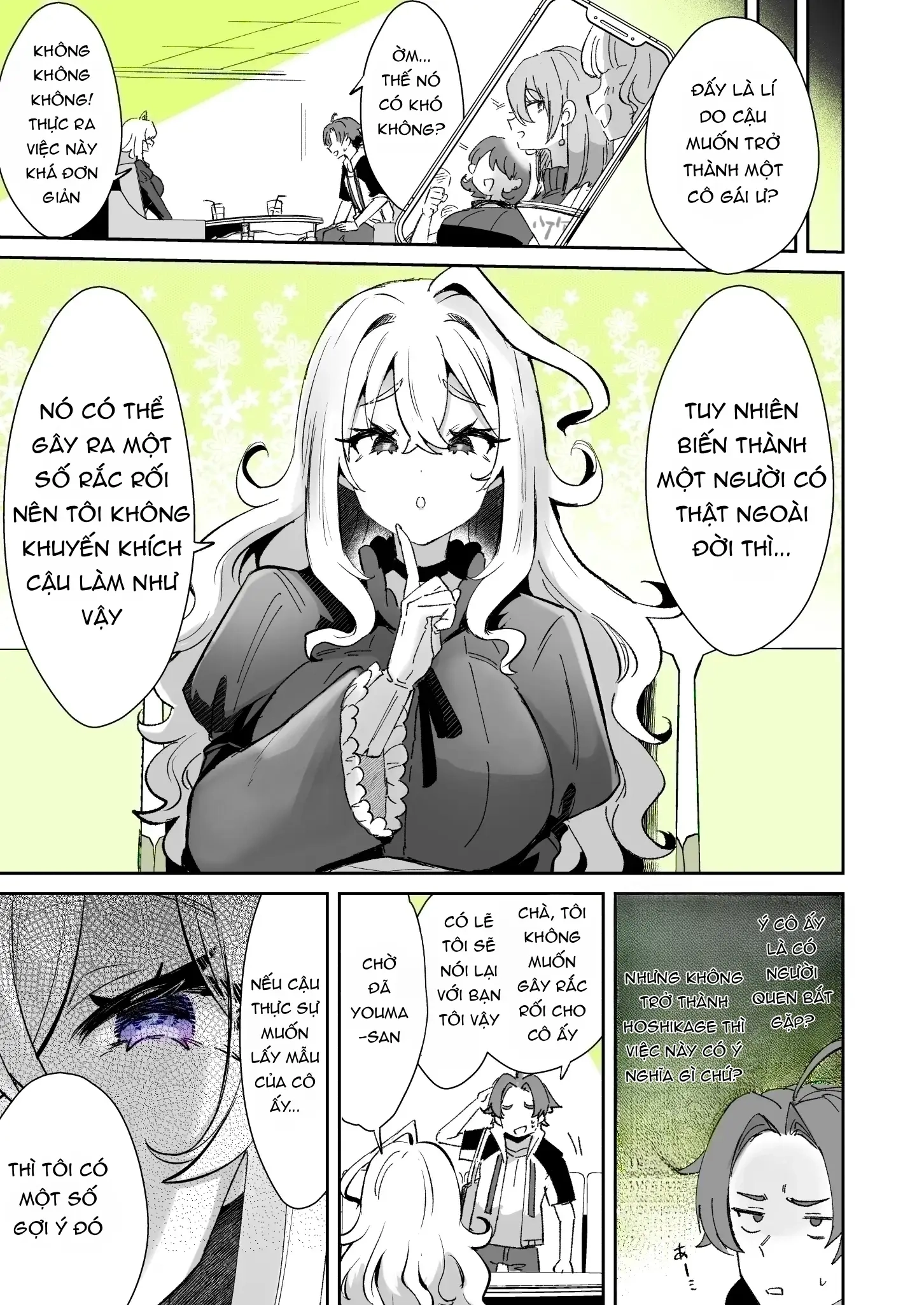 Góc Khuất Ngành Bạn Gái Thuê - Chap 4 - 3
