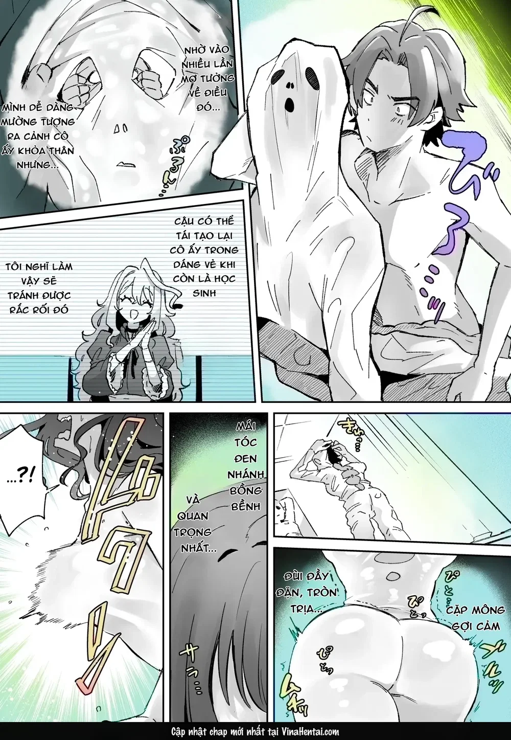Góc Khuất Ngành Bạn Gái Thuê - Chap 4 - 4
