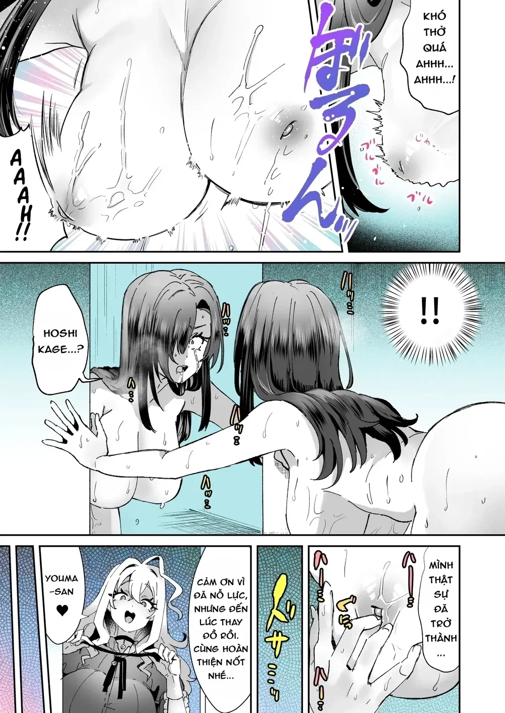 Góc Khuất Ngành Bạn Gái Thuê - Chap 4 - 5
