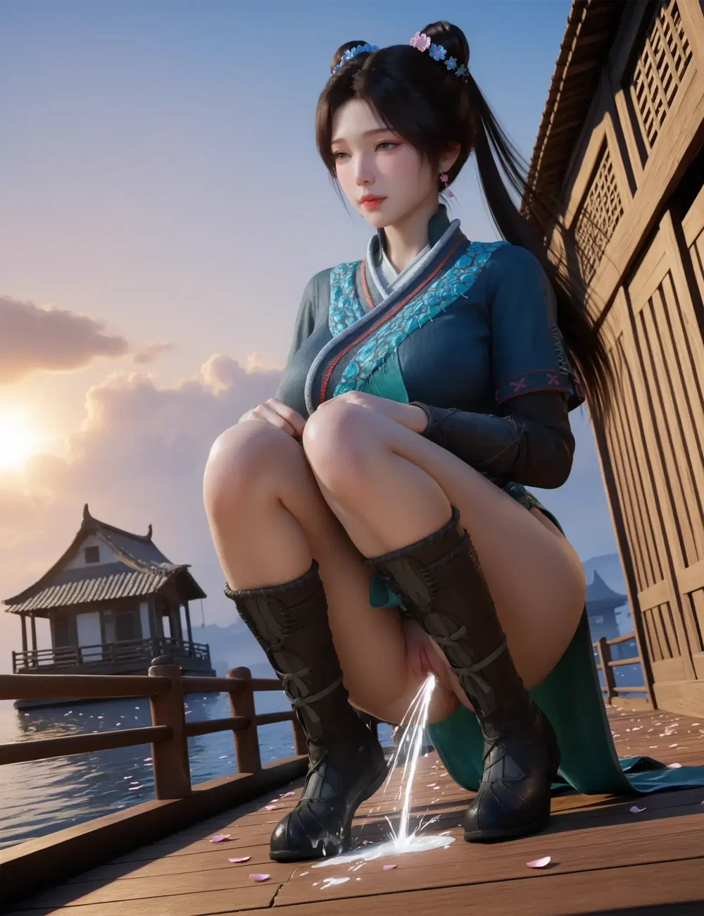 Ta tu ma nơi phàm tu - Chap 17 - 16