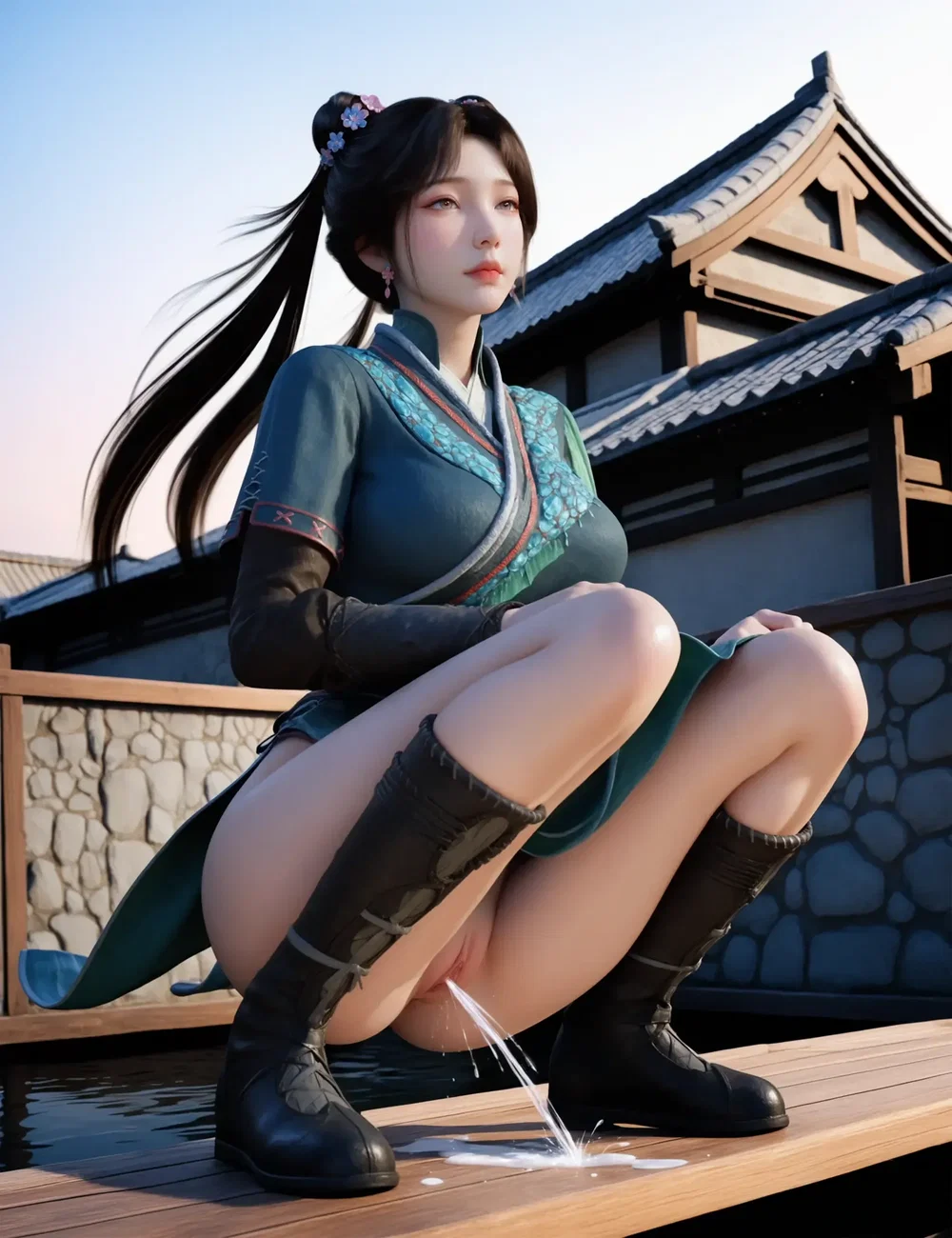 Ta tu ma nơi phàm tu - Chap 17 - 17