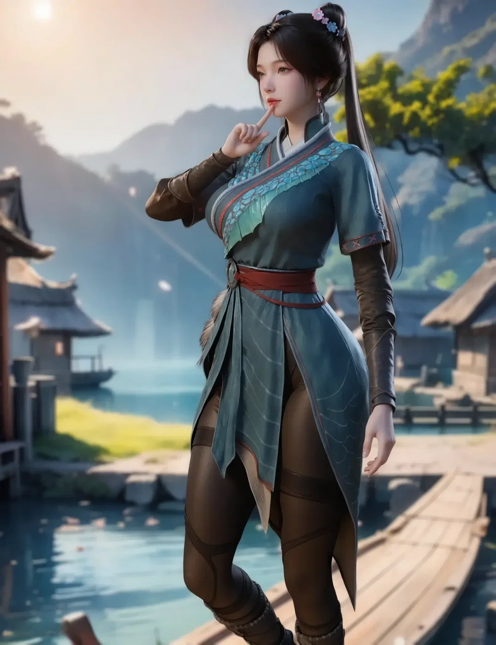 Ta tu ma nơi phàm tu - Chap 17 - 2