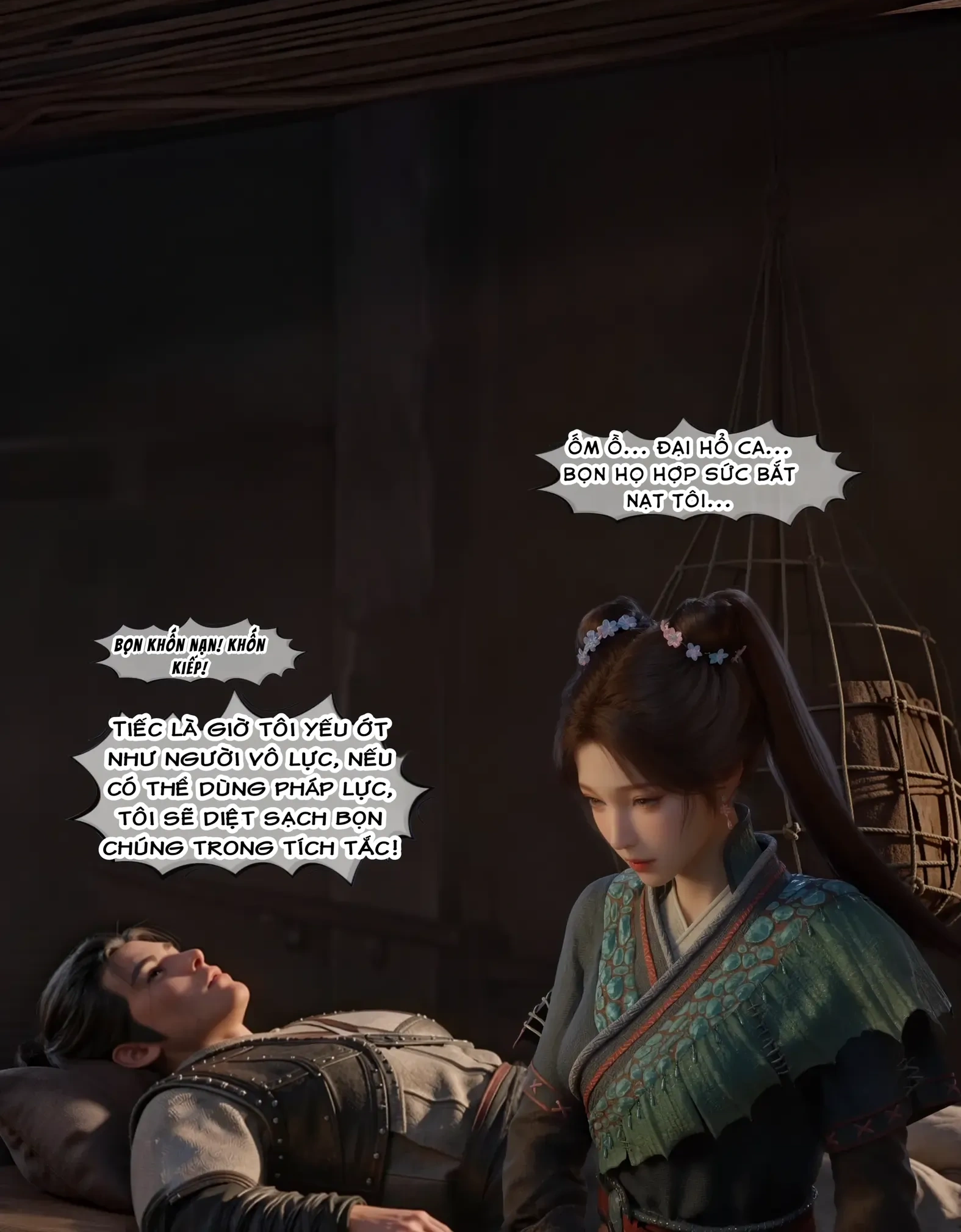 Ta tu ma nơi phàm tu - Chap 17 - 24