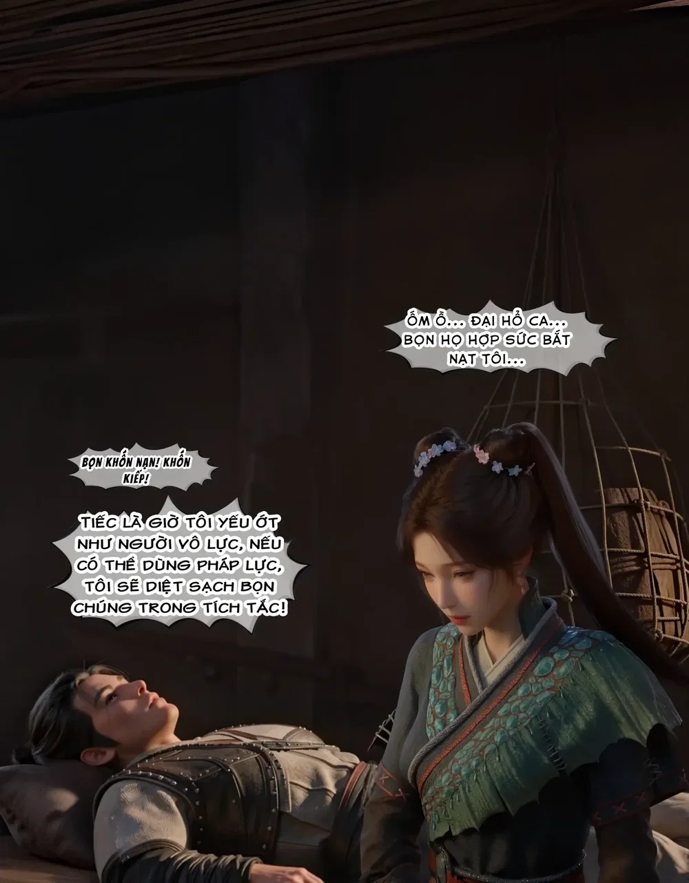 Ta tu ma nơi phàm tu - Chap 17 - 24