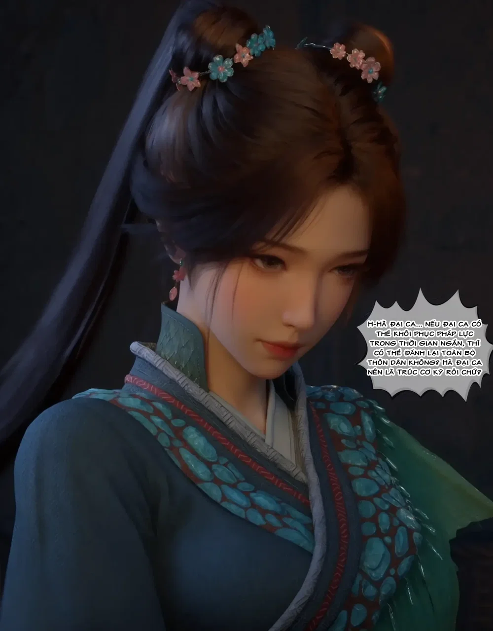 Ta tu ma nơi phàm tu - Chap 17 - 25