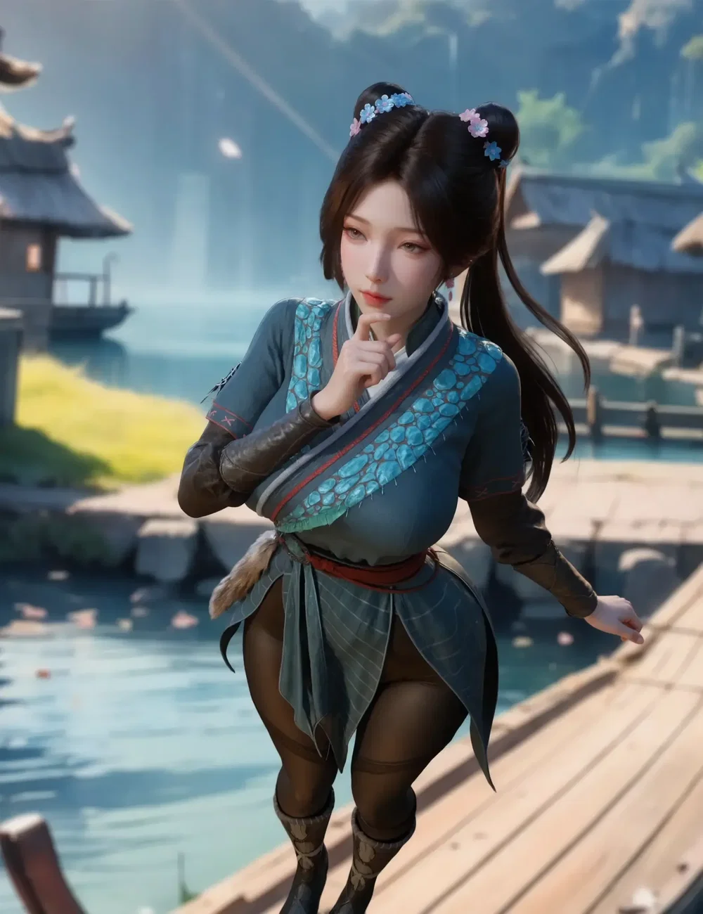 Ta tu ma nơi phàm tu - Chap 17 - 3