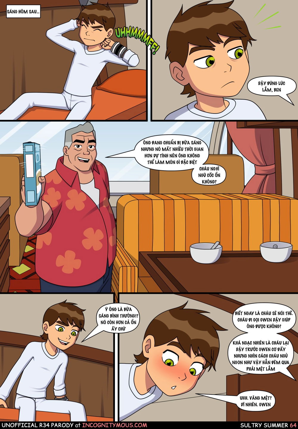 Mùa Hè Nóng Bỏng (Ben 10) - Chap 2 - 1