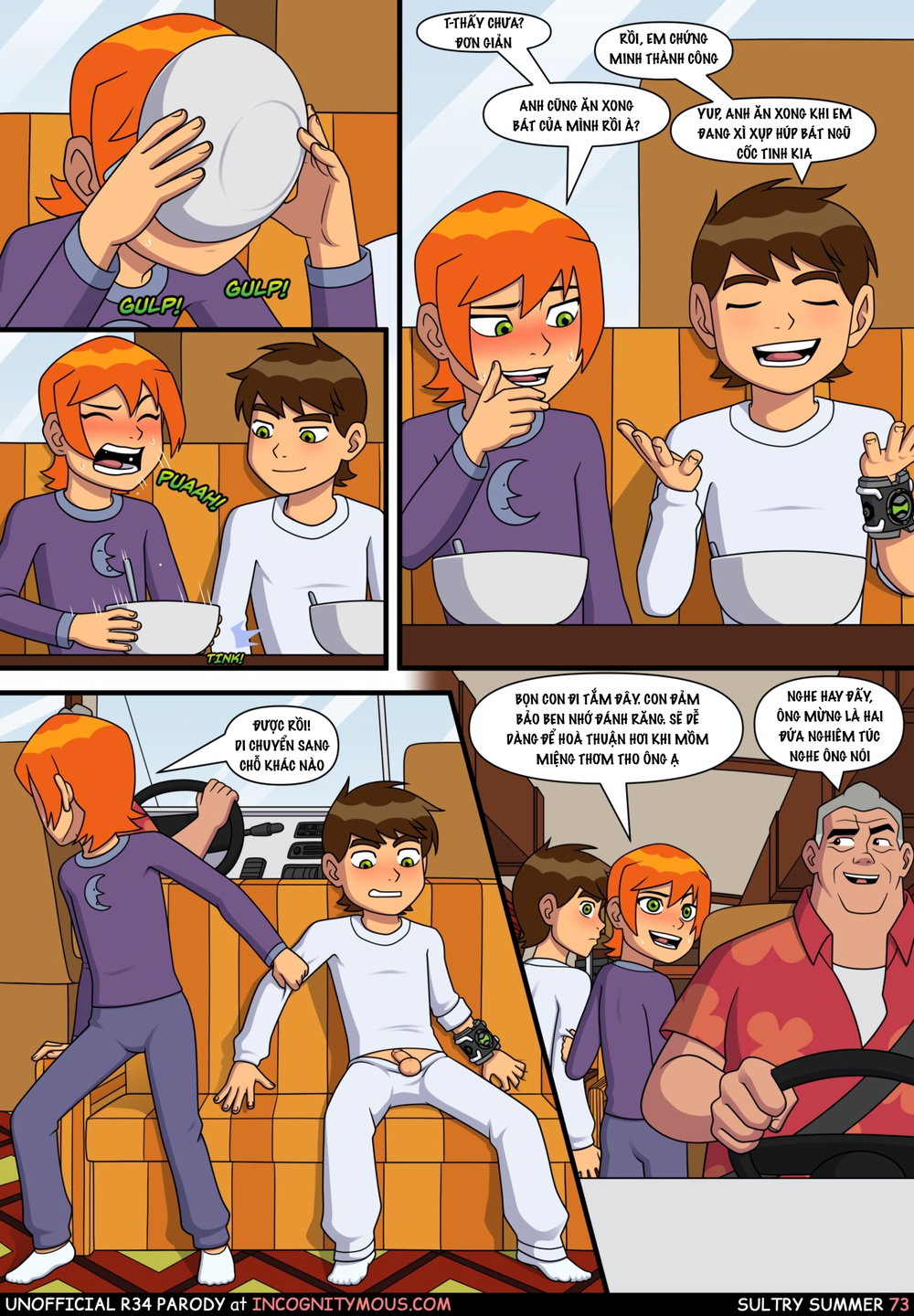 Mùa Hè Nóng Bỏng (Ben 10) - Chap 2 - 10